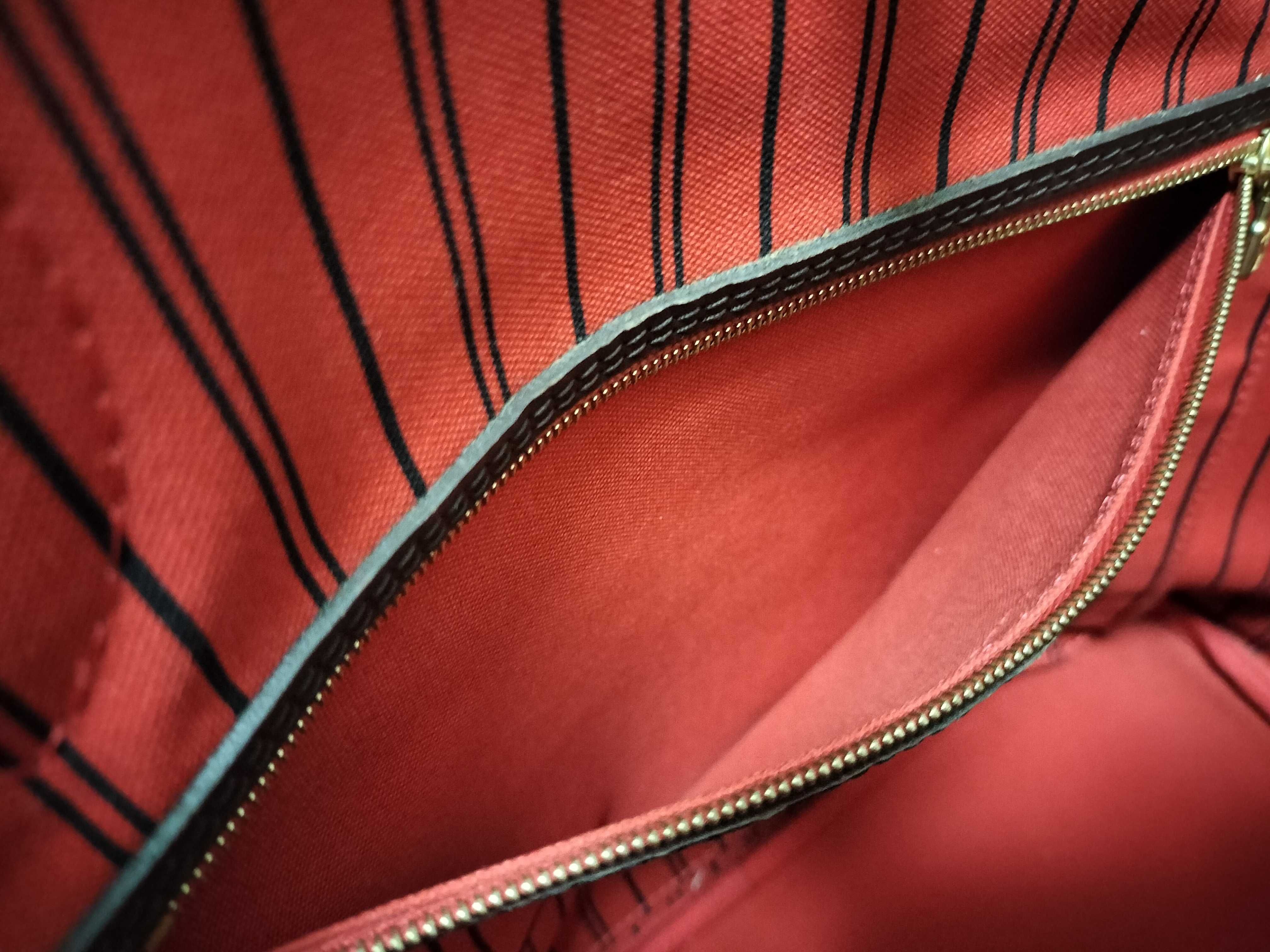 Damier Neverfull Tote Bag with Pouch — view 10