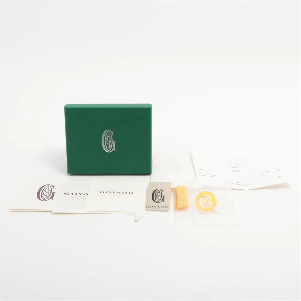 Matignon Leather Coin Case Blue — view 5