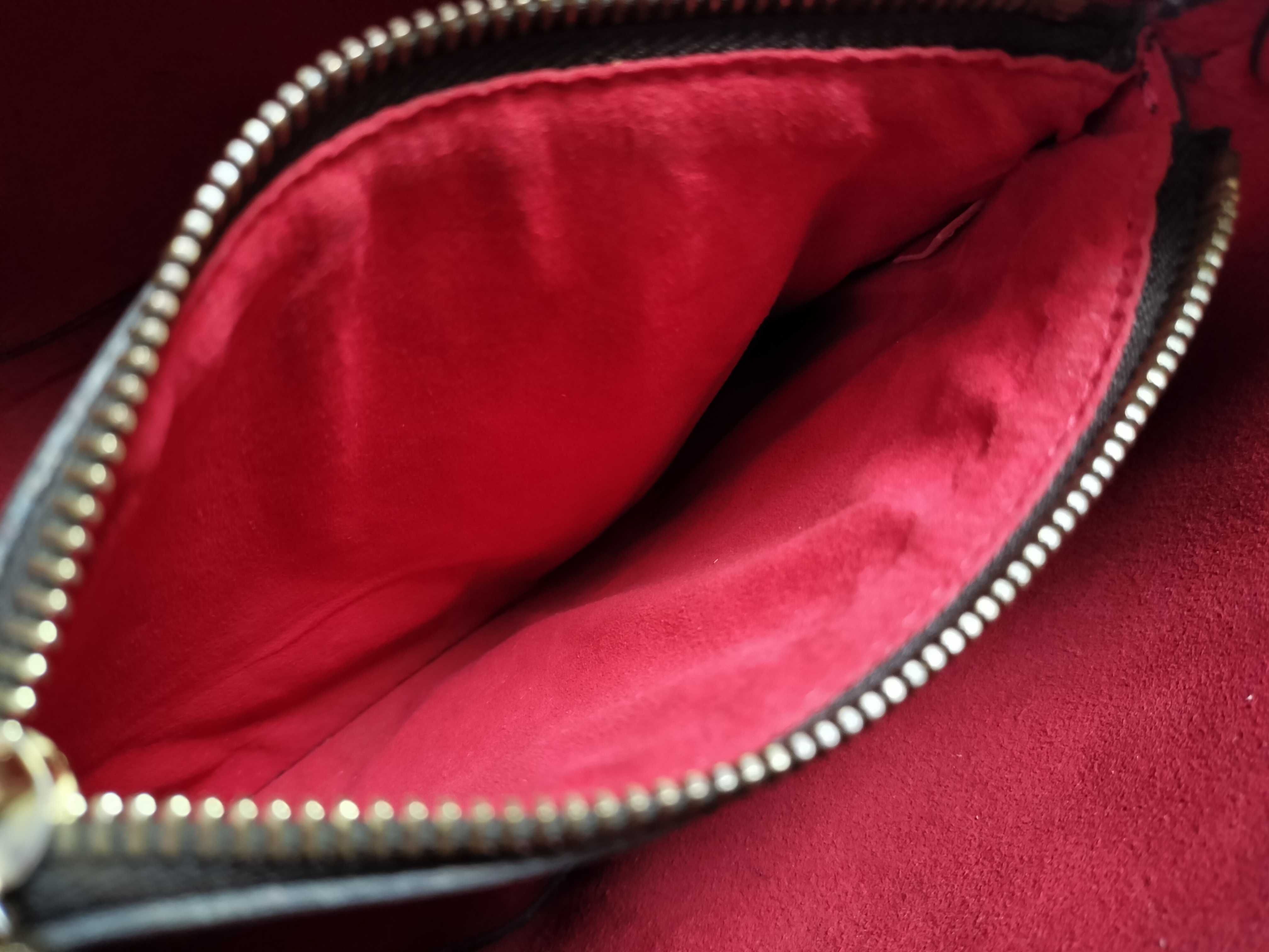 M44021 Monogram Neo Noe Coquelicot Shoulder Bag with Shoulder Strap — view 11