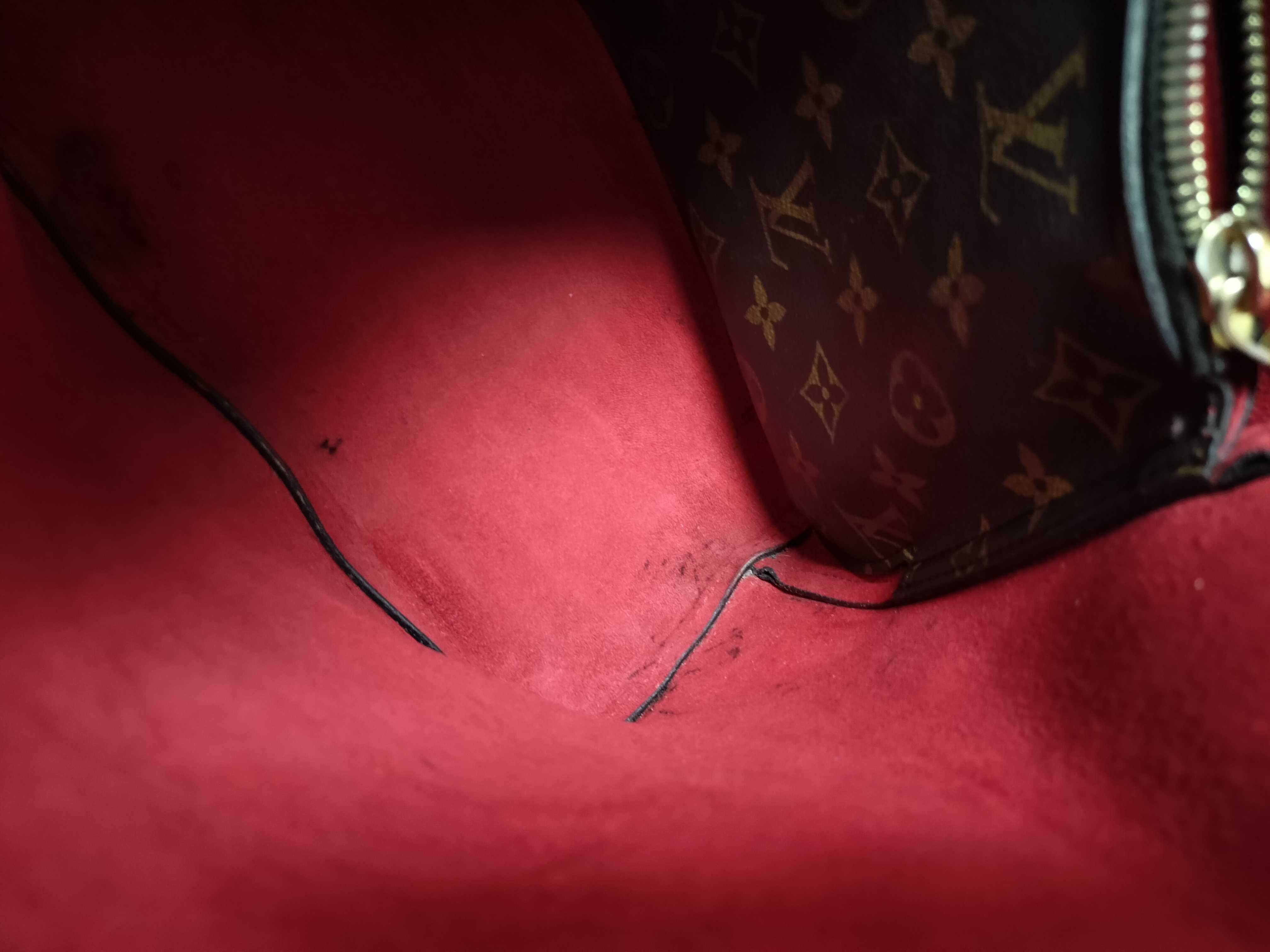 M44021 Monogram Neo Noe Coquelicot Shoulder Bag with Shoulder Strap — view 12