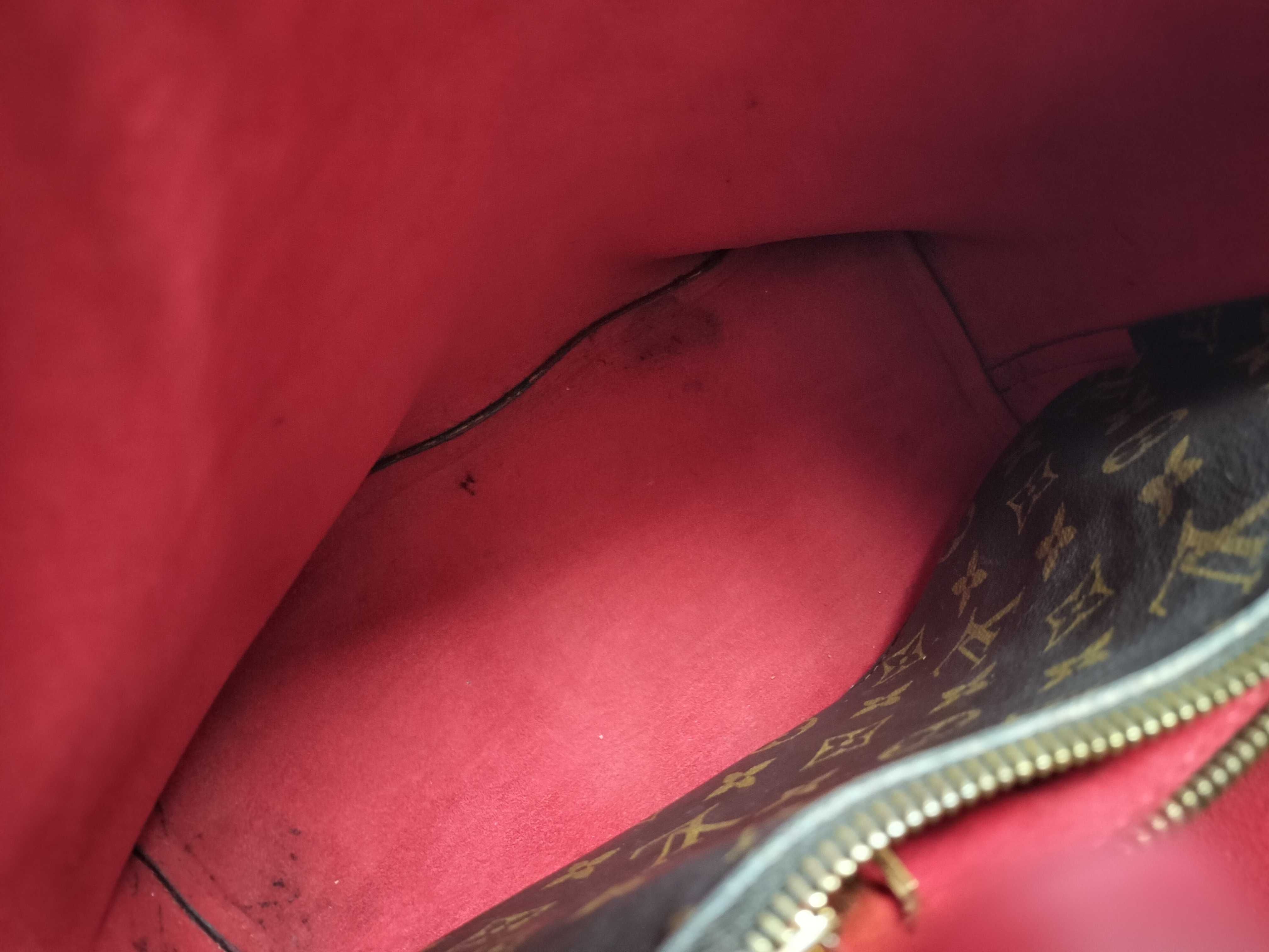 M44021 Monogram Neo Noe Coquelicot Shoulder Bag with Shoulder Strap — view 10