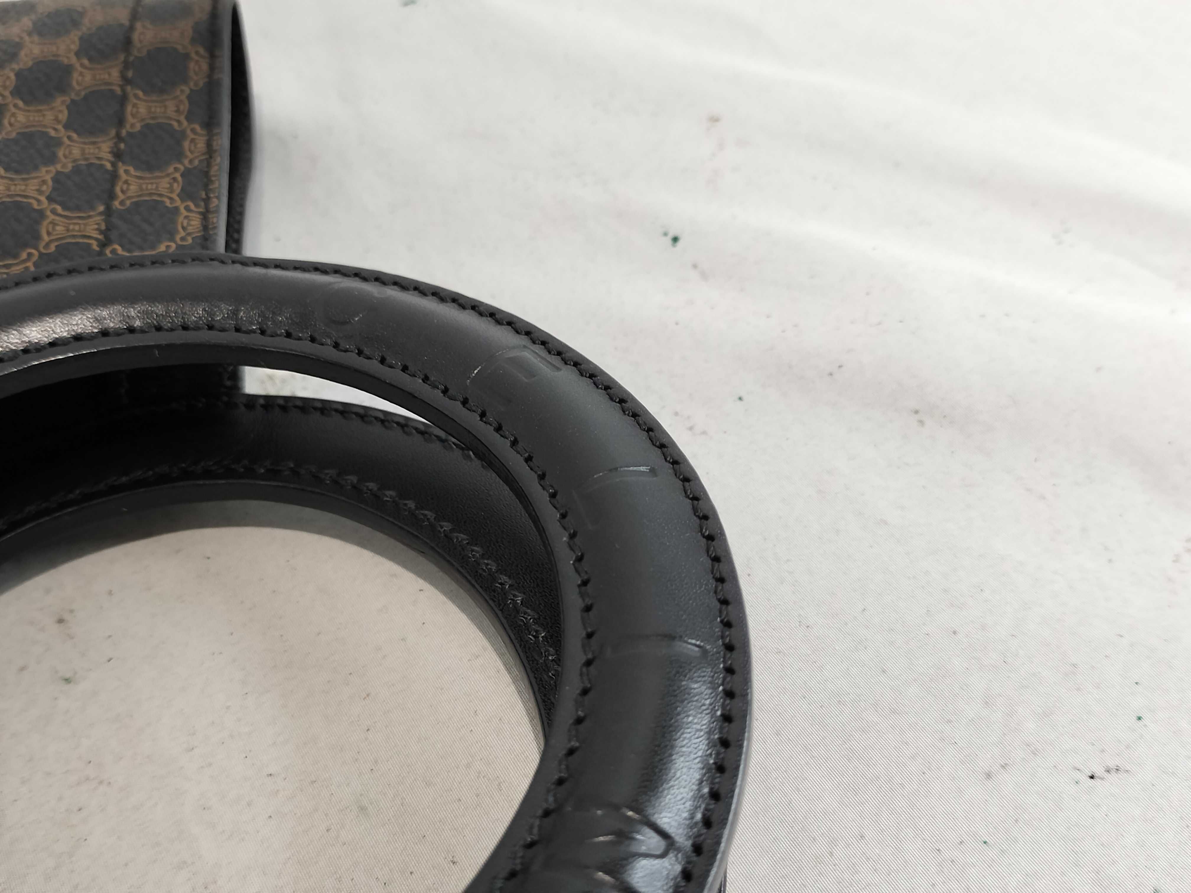 Macadam pattern circle handle handbag — view 5