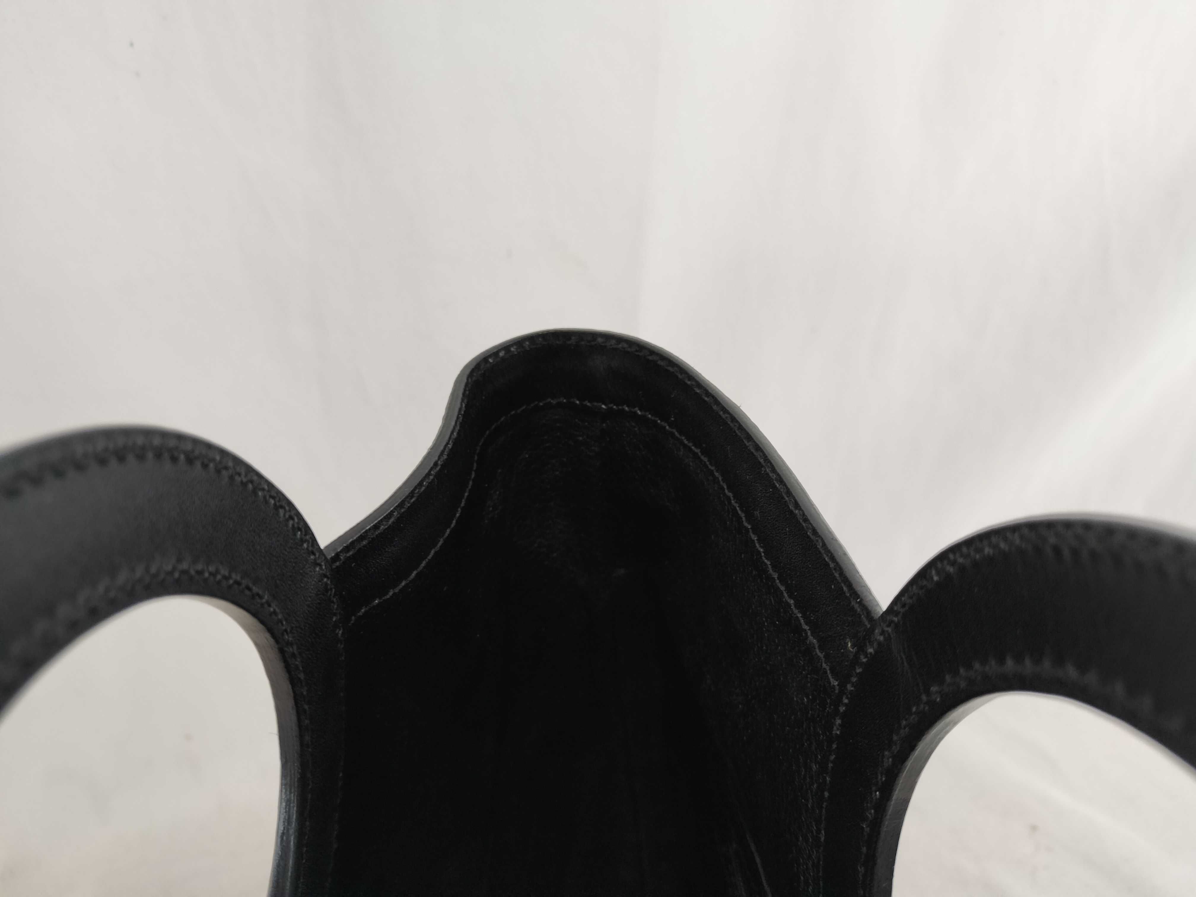 Macadam pattern circle handle handbag — view 10