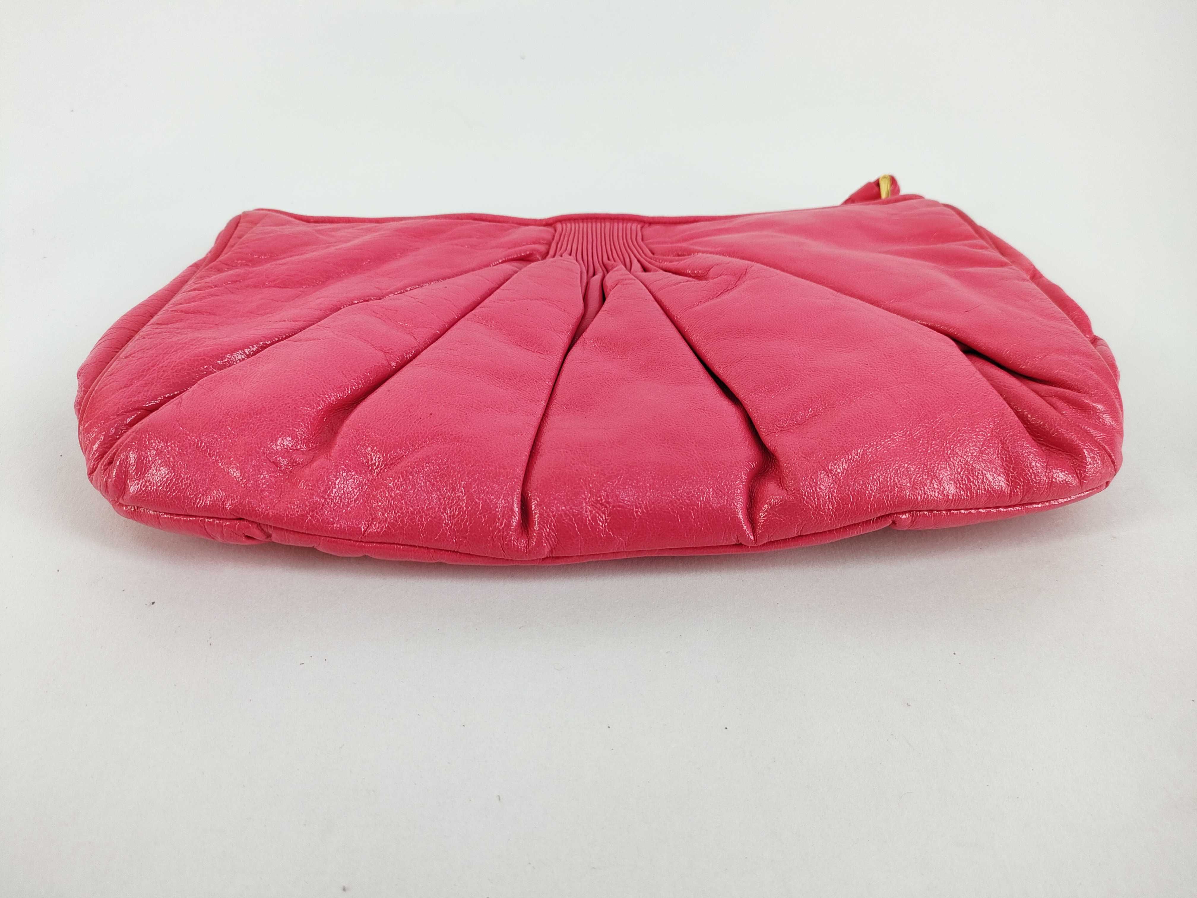leather clutch bag — view 4