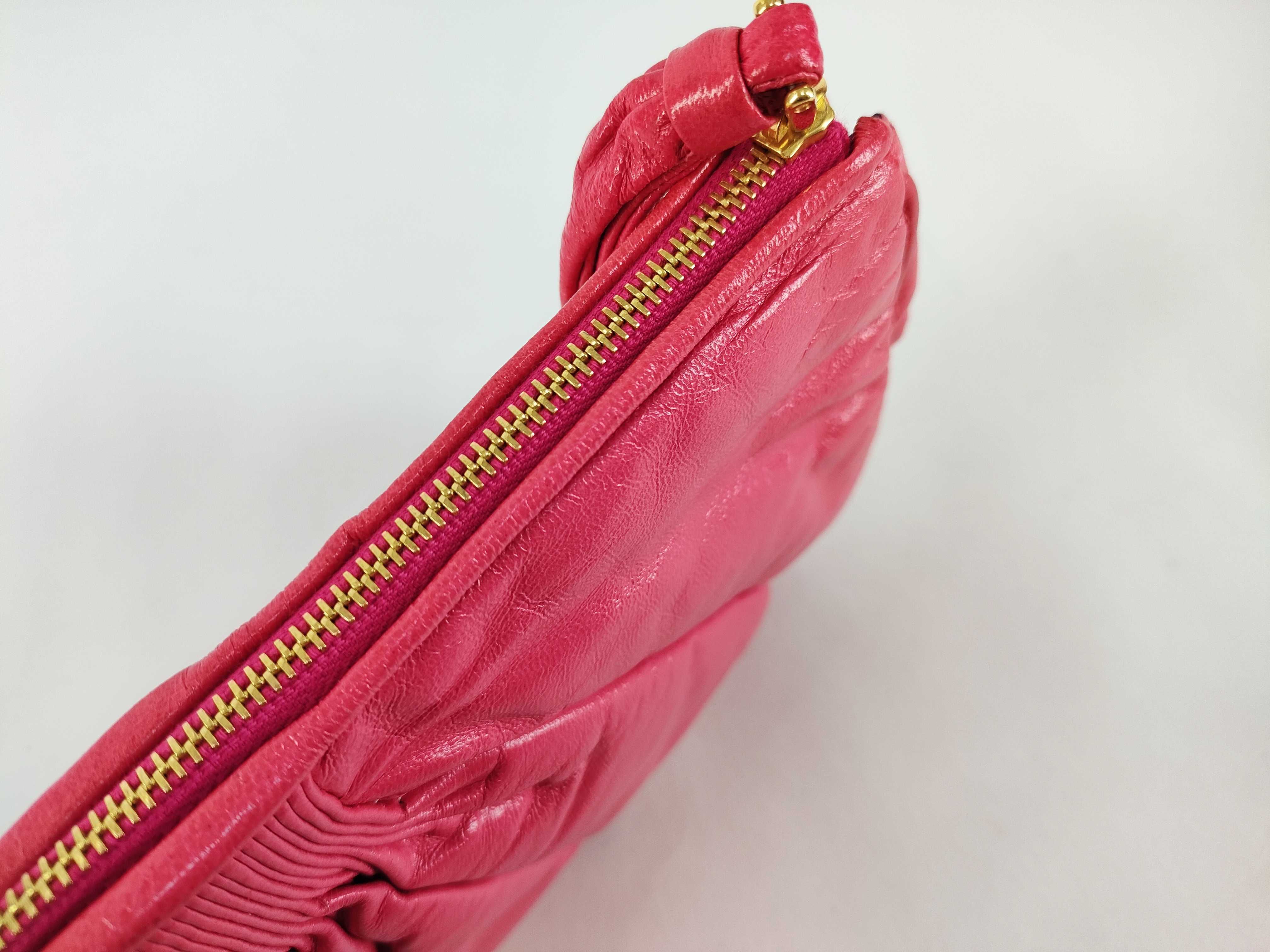 leather clutch bag — view 5