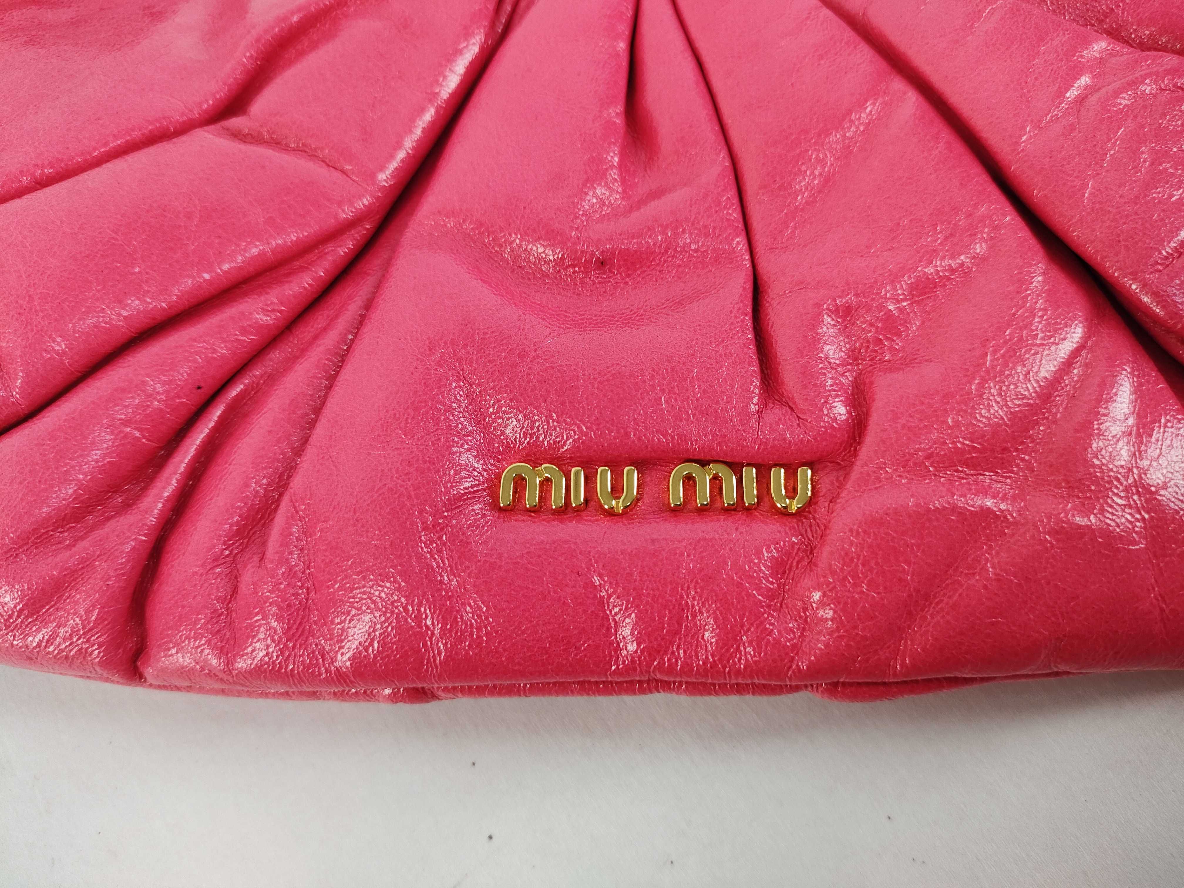 leather clutch bag — view 6