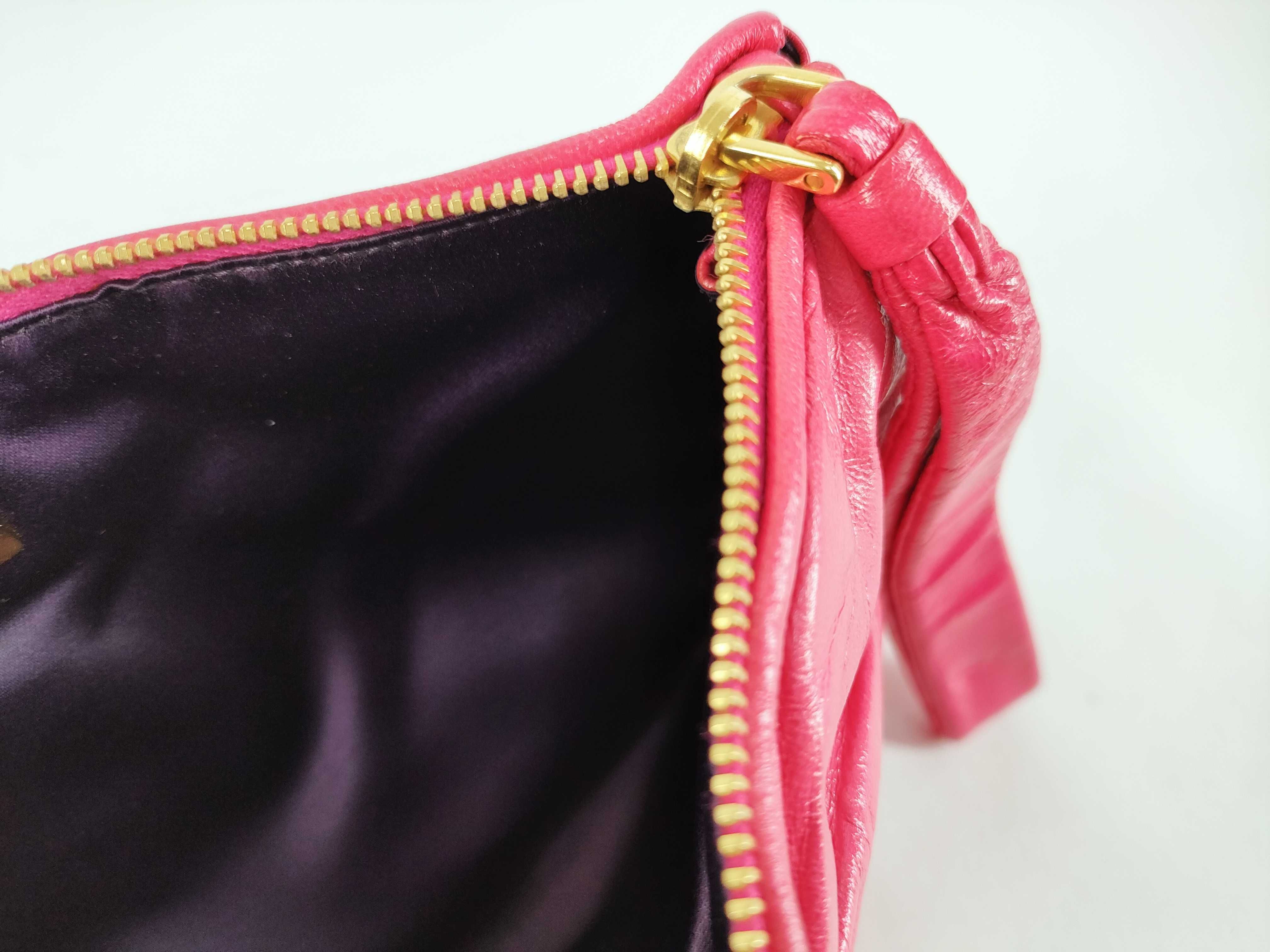 leather clutch bag — view 7