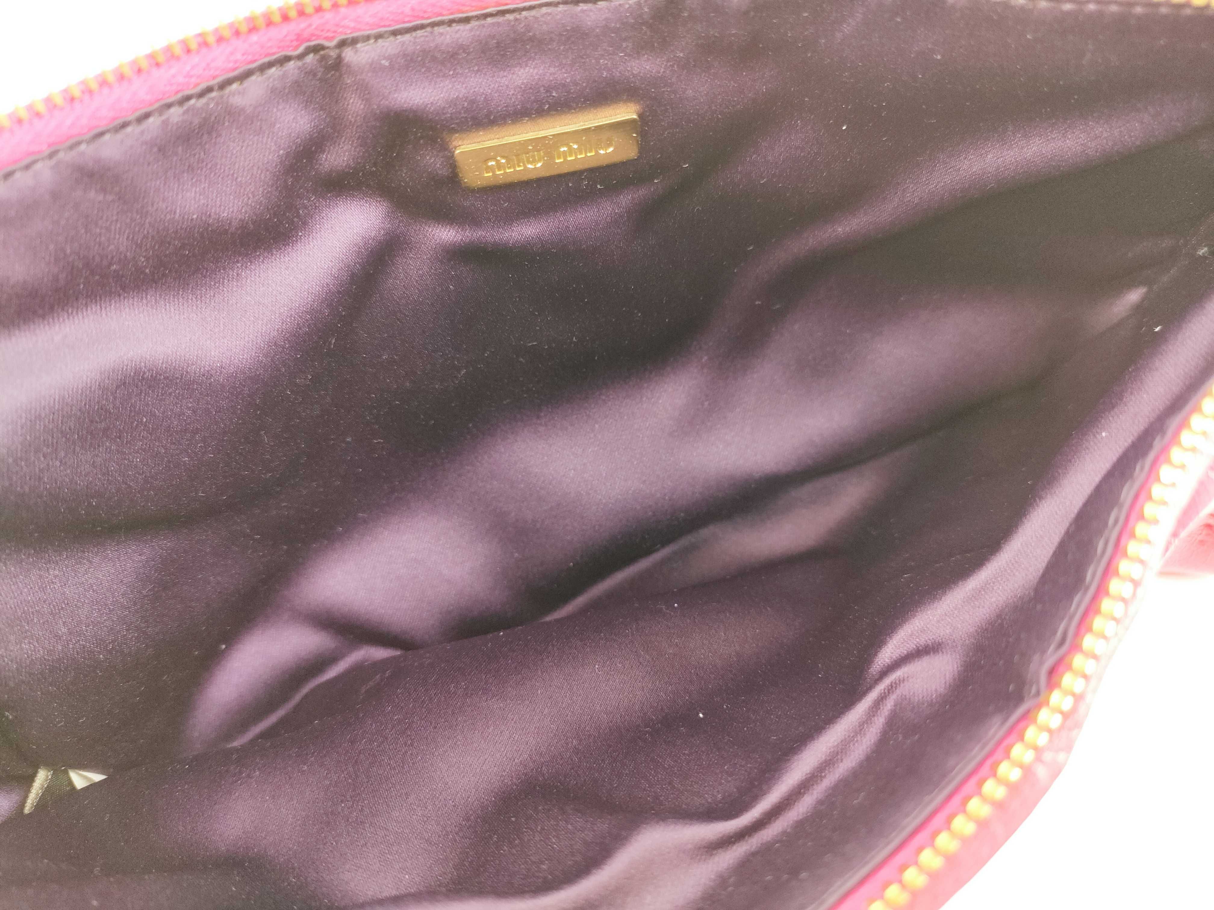 leather clutch bag — view 8