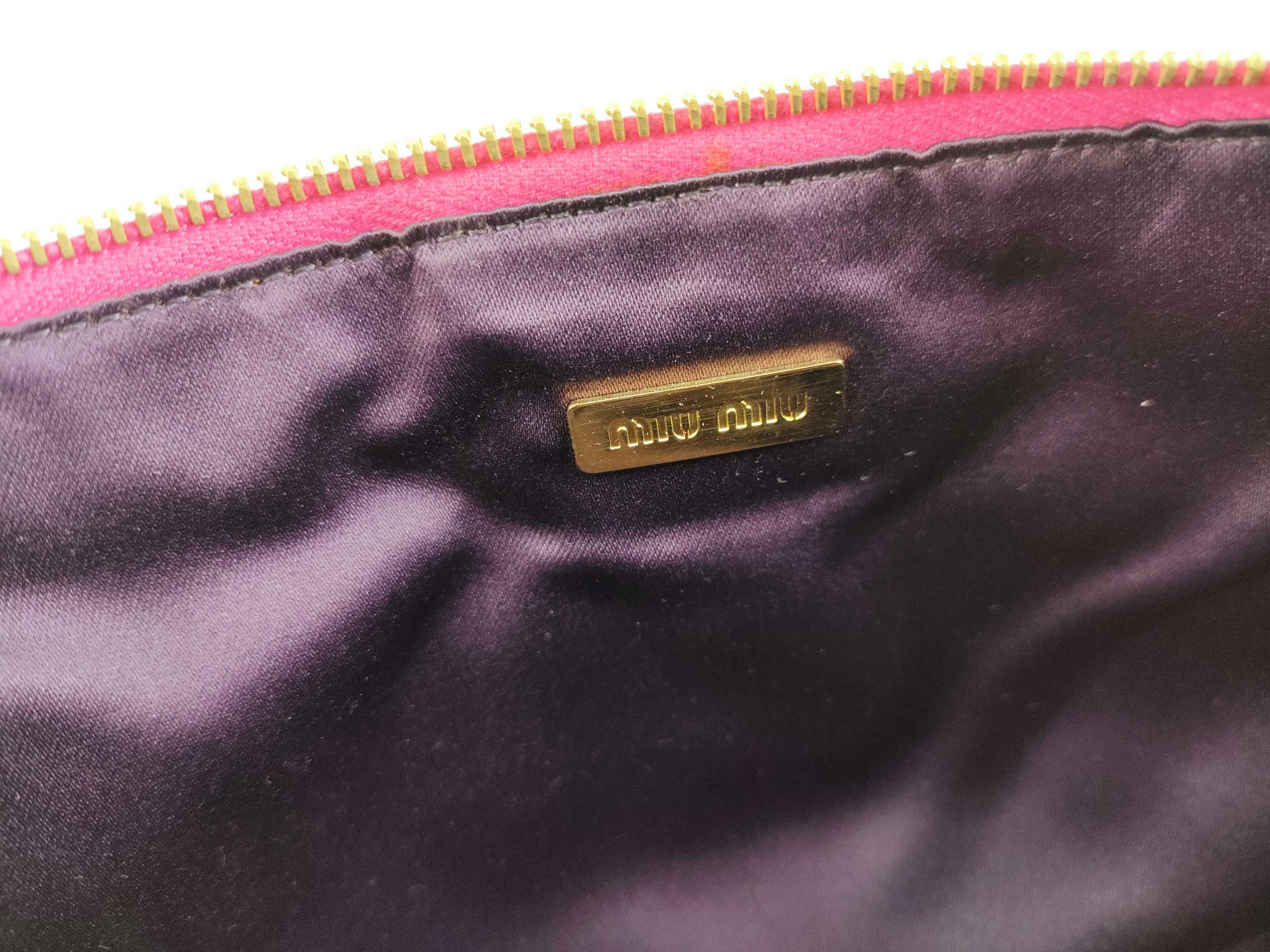 leather clutch bag — view 9