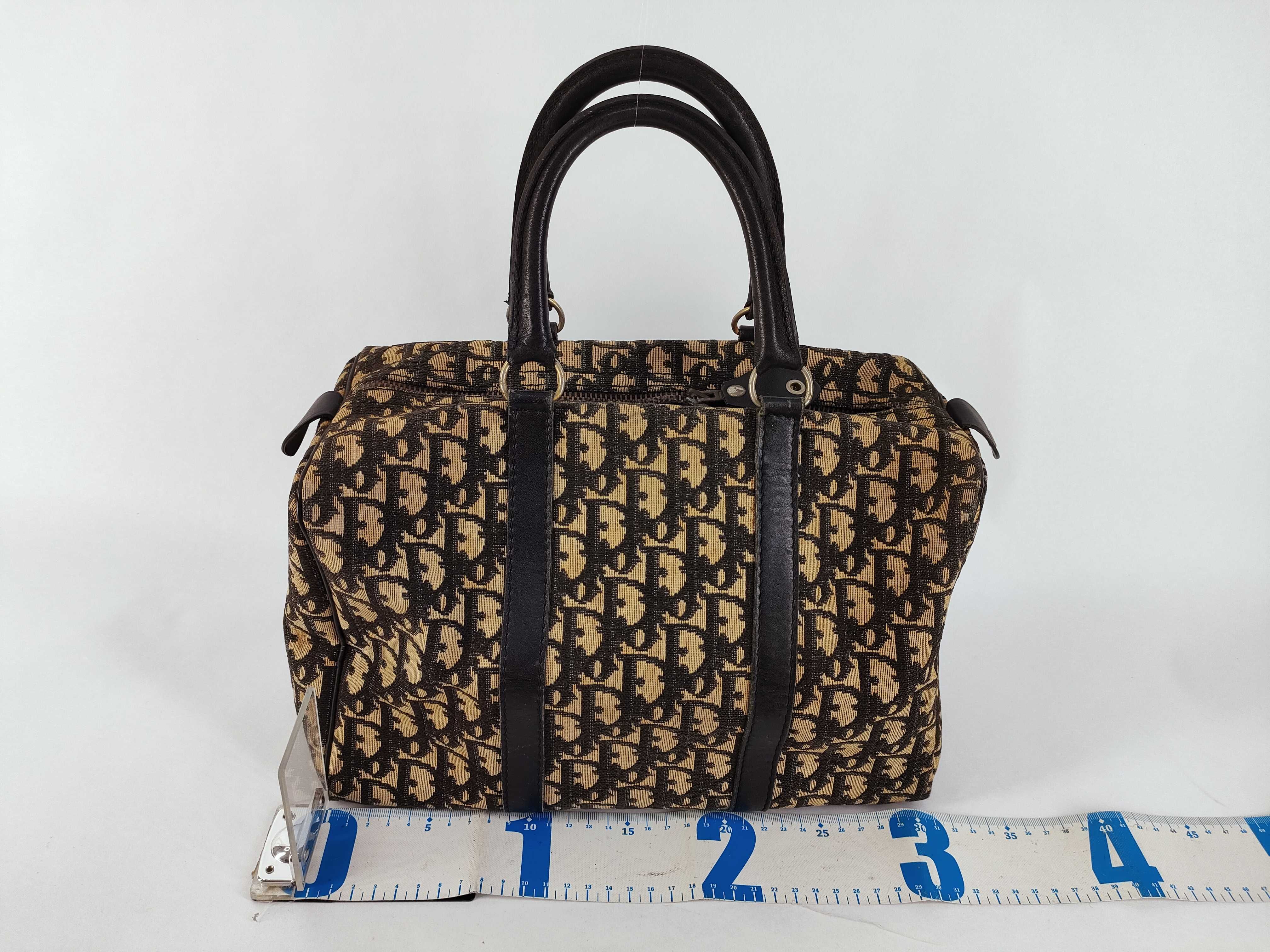 Trotter Dior Boston Bag — view 2