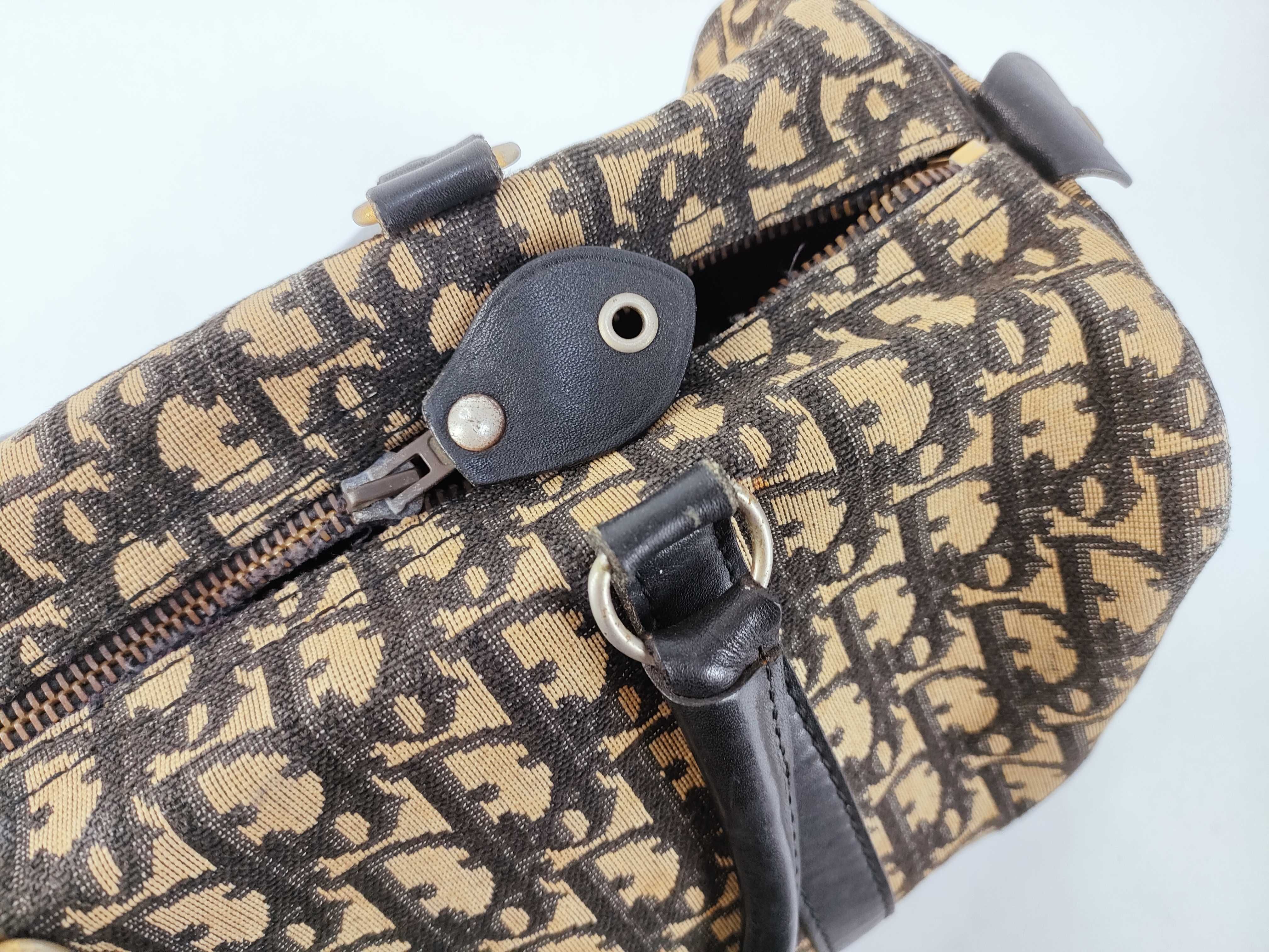 Trotter Dior Boston Bag — view 3