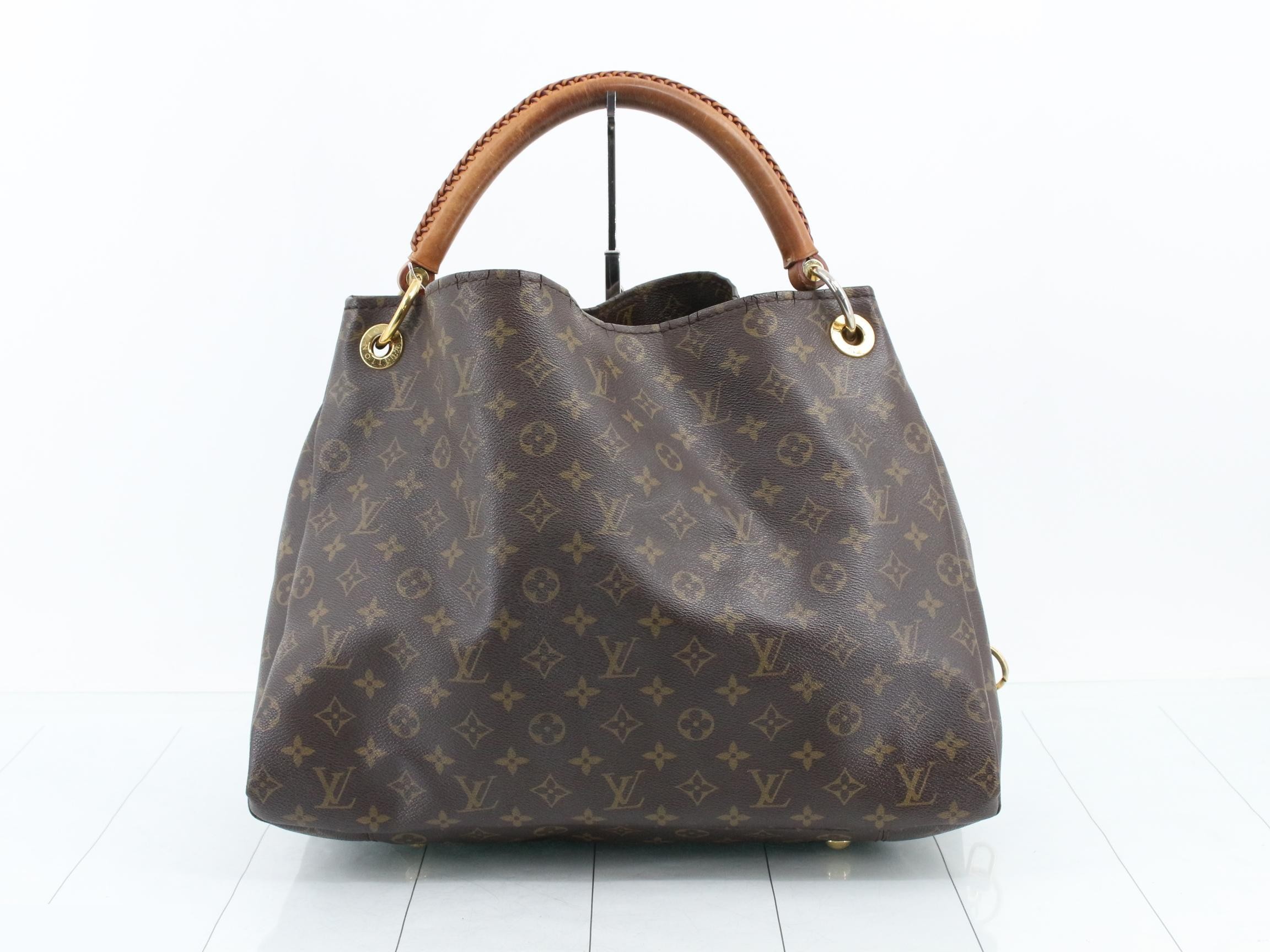 Monogram Artsy MM Shoulder Bag — view 2