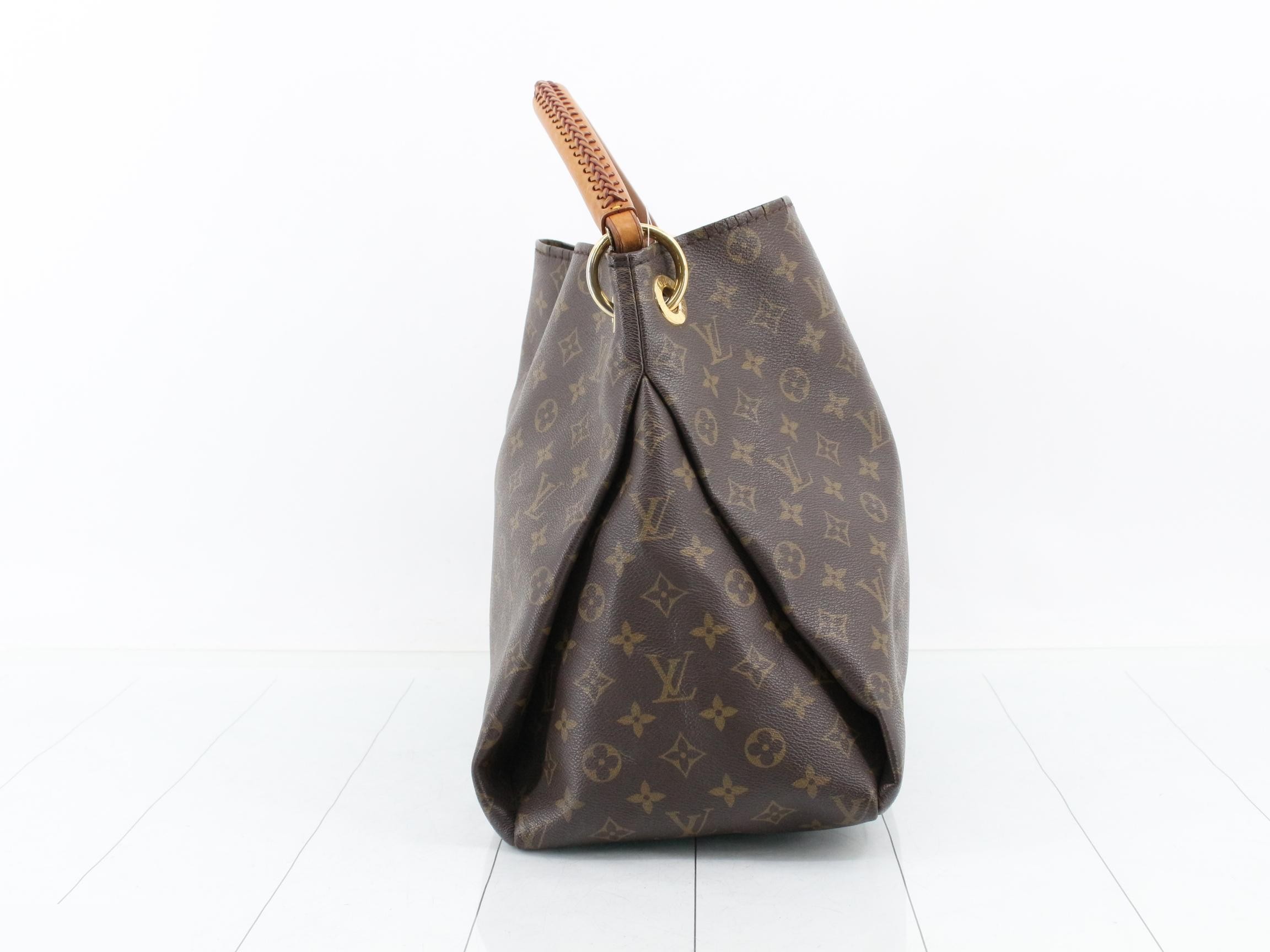 Monogram Artsy MM Shoulder Bag — view 3