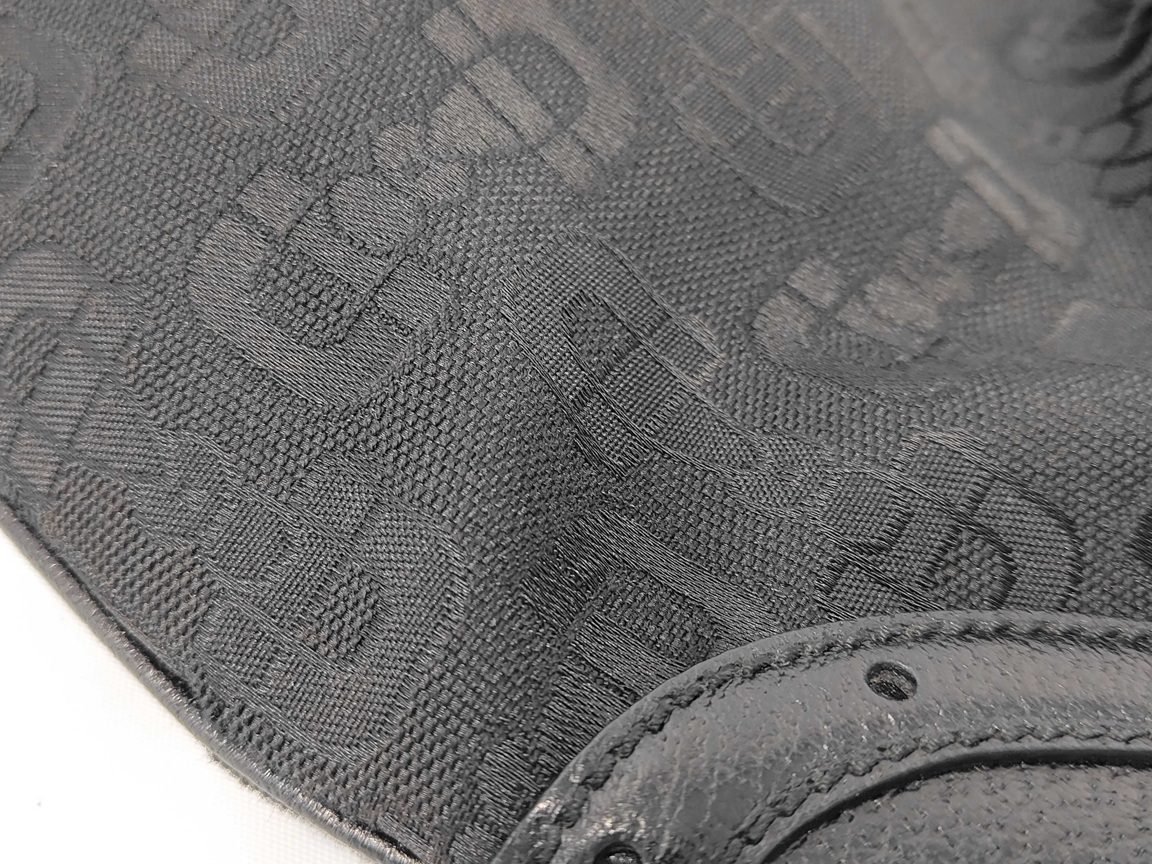 Horsebit One-Shoulder Bag (Black) — view 5