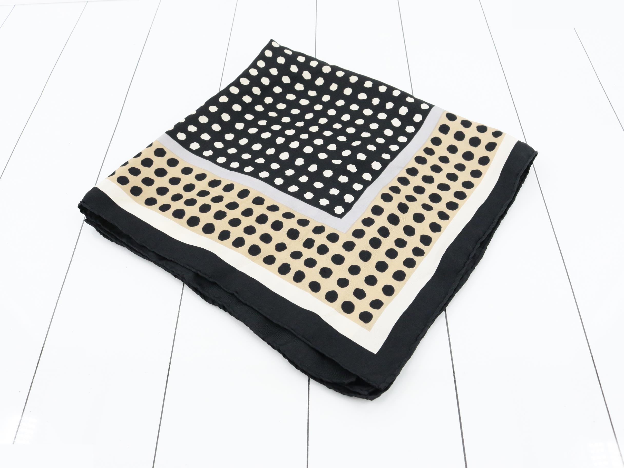 scarf, 100% silk, with tags. — view 2