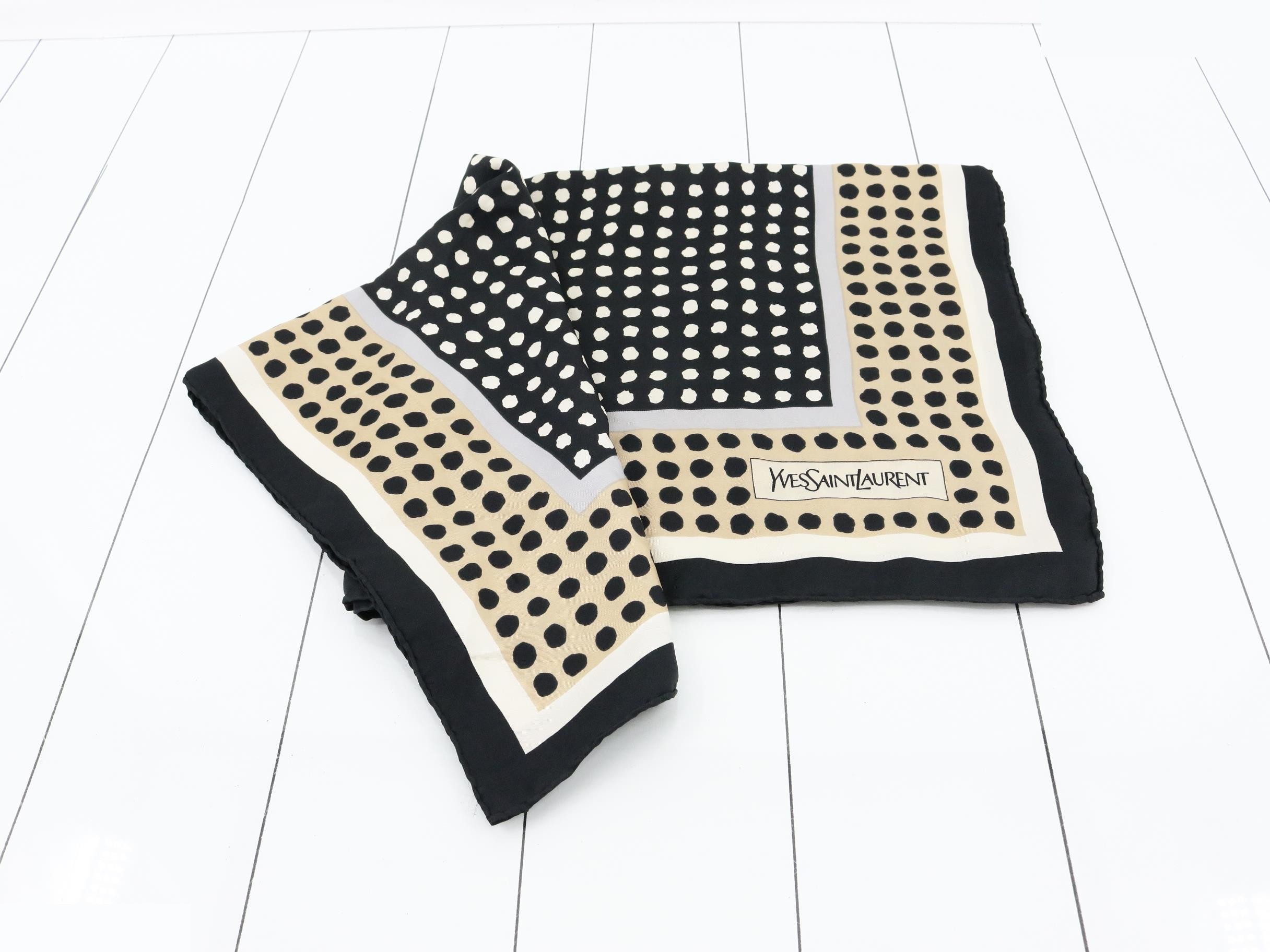 scarf, 100% silk, with tags. — view 3