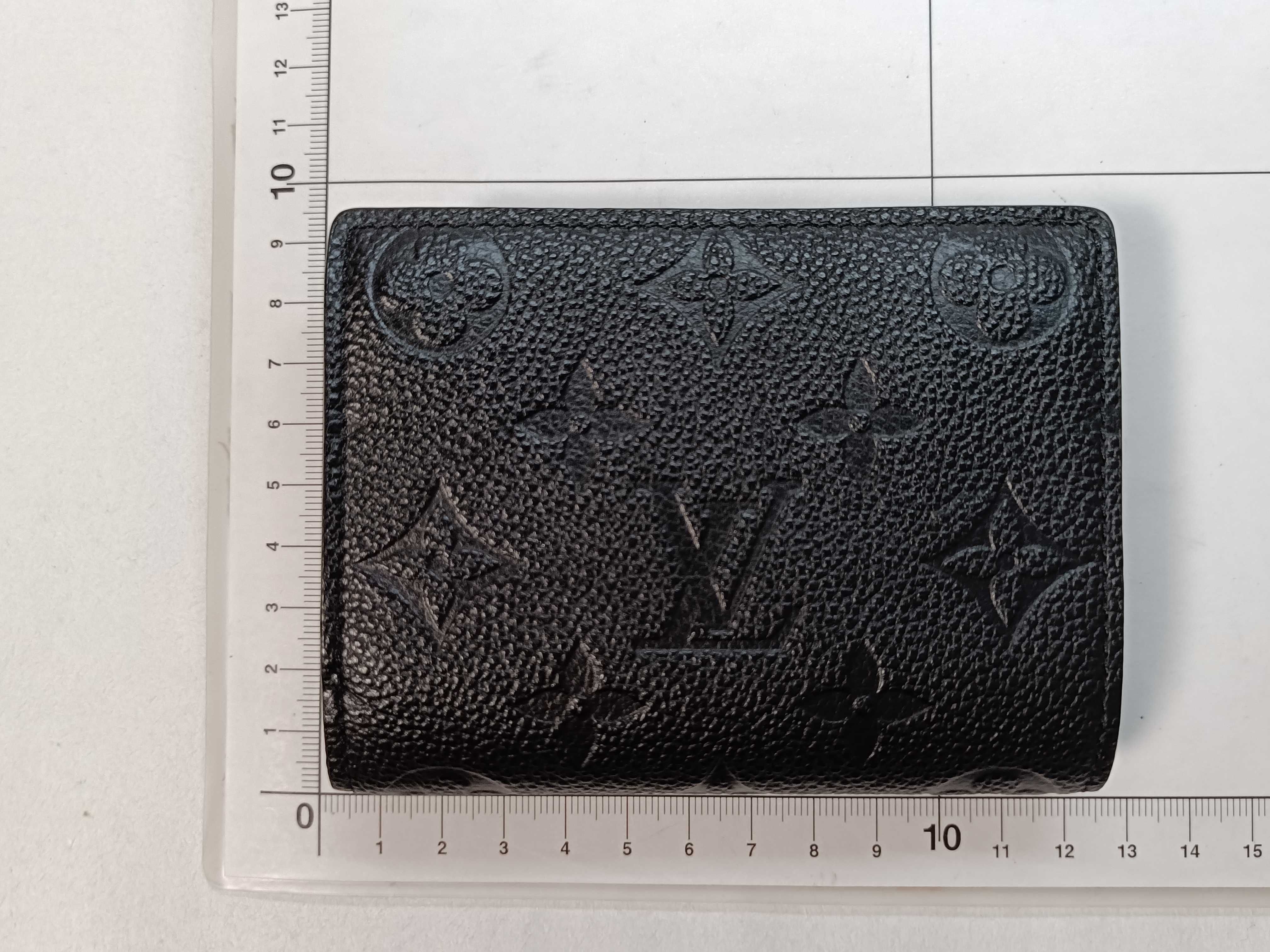 Monogram Empreinte Portefeuille Claire Black Wallet — view 2