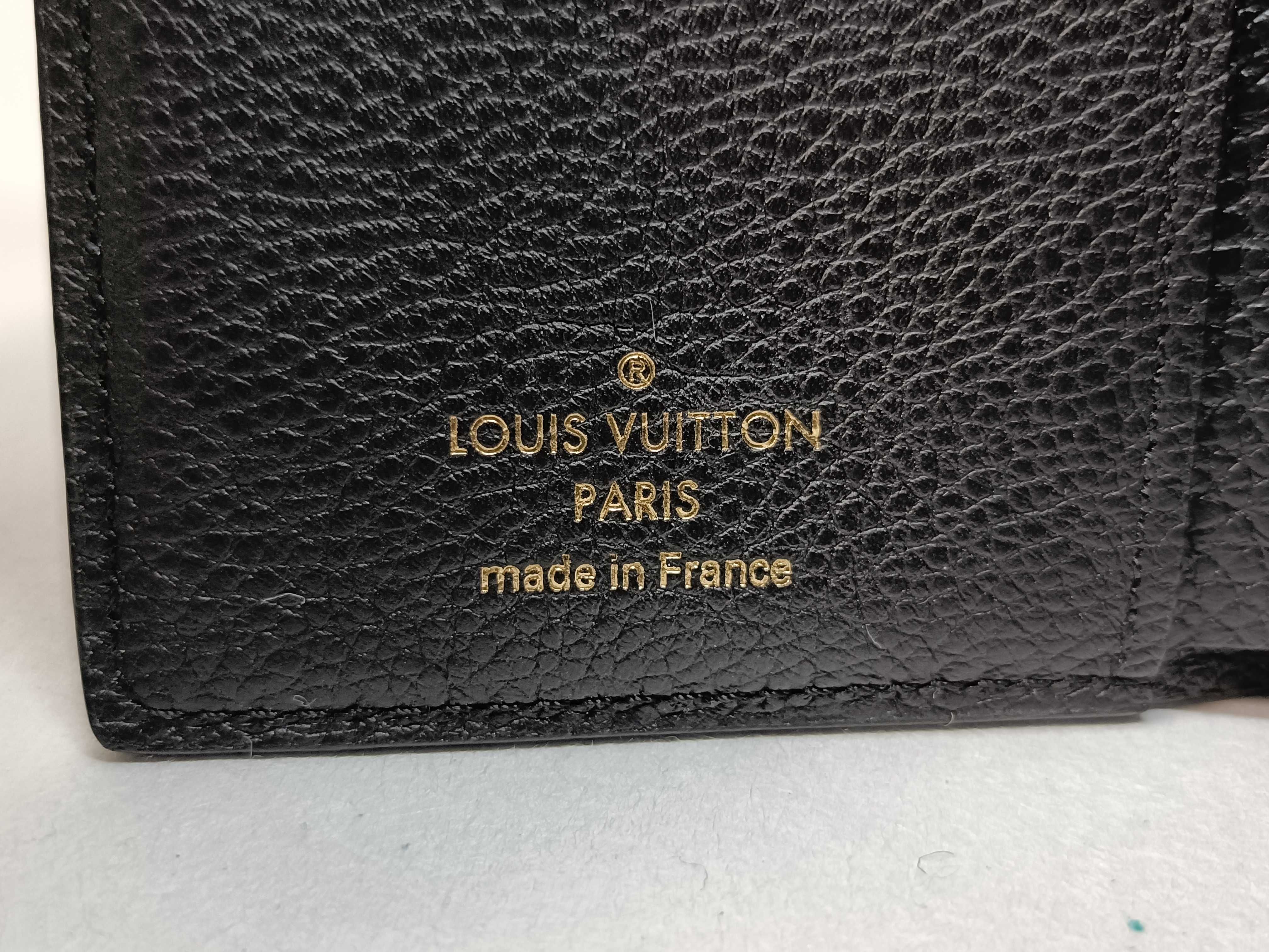 Monogram Empreinte Portefeuille Claire Black Wallet — view 14
