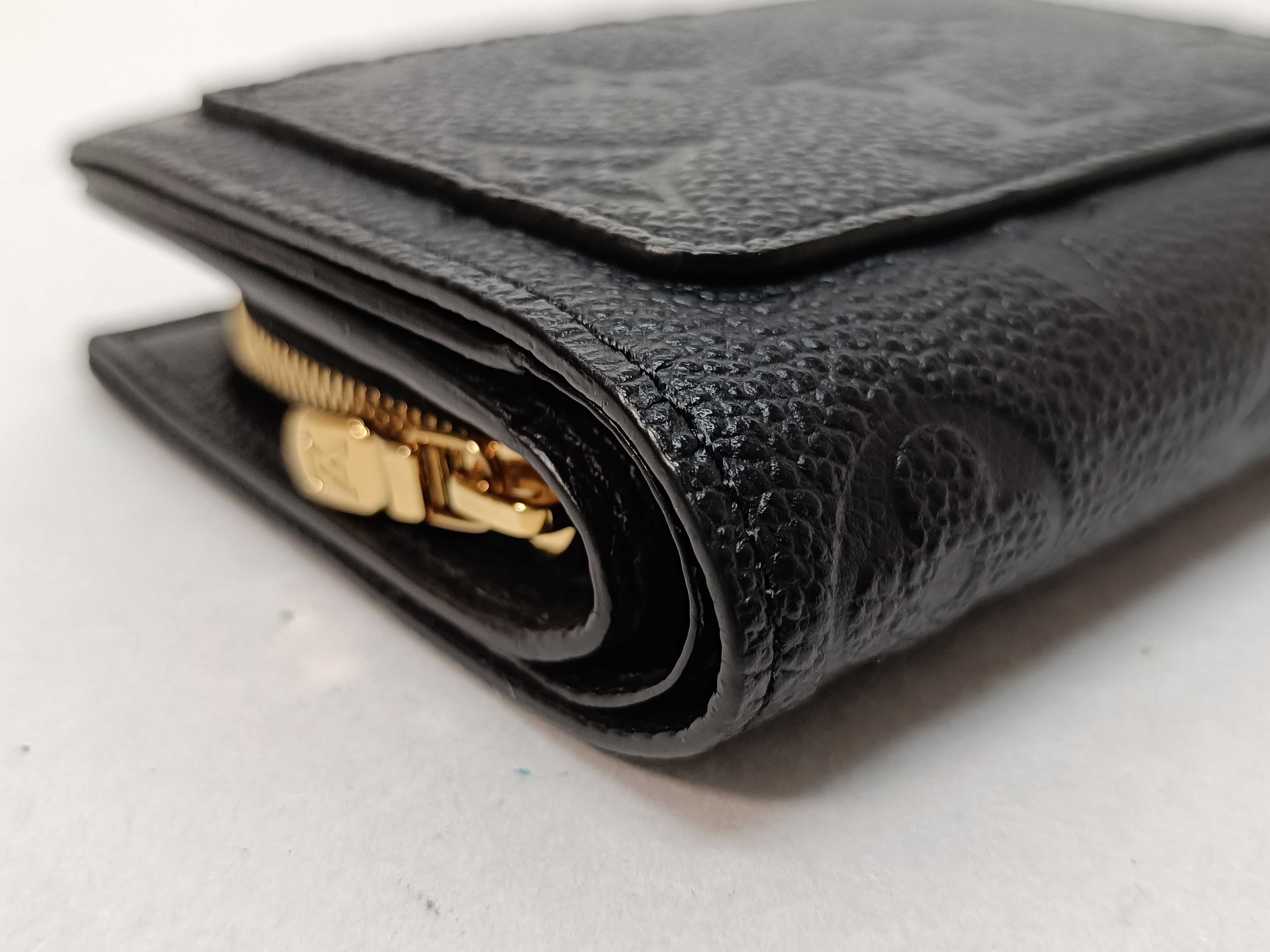 Monogram Empreinte Portefeuille Claire Black Wallet — view 4