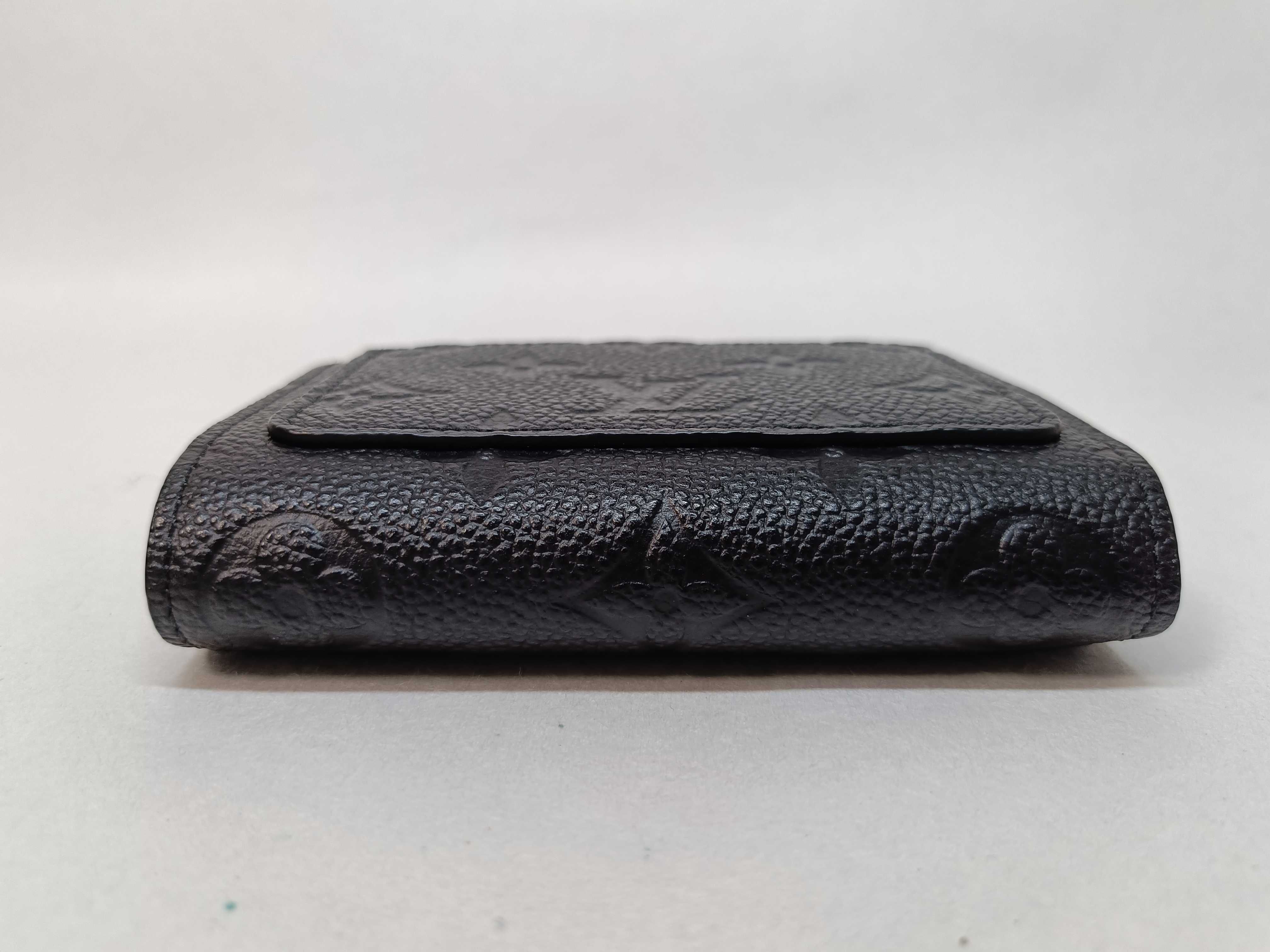 Monogram Empreinte Portefeuille Claire Black Wallet — view 5