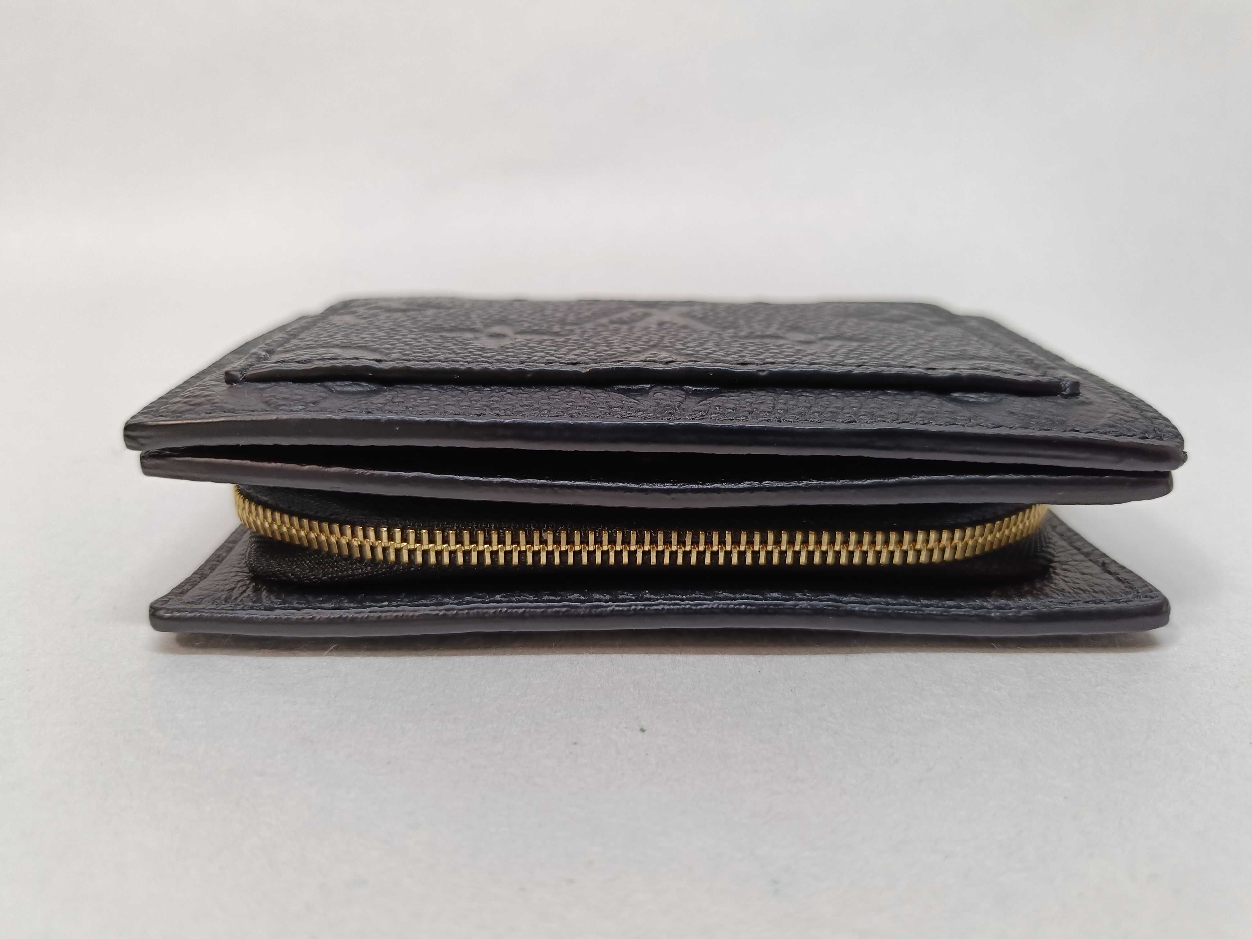 Monogram Empreinte Portefeuille Claire Black Wallet — view 6