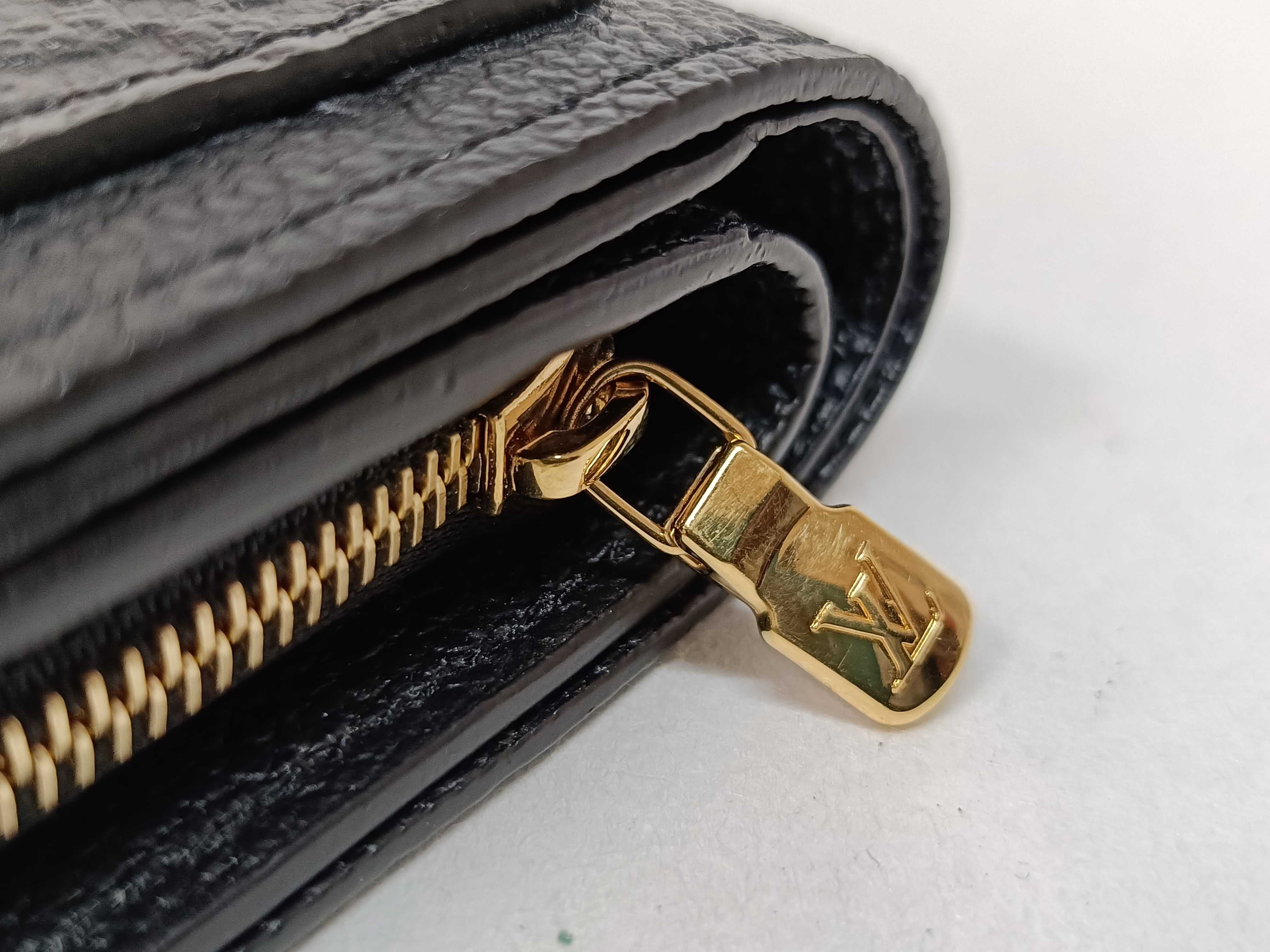 Monogram Empreinte Portefeuille Claire Black Wallet — view 7