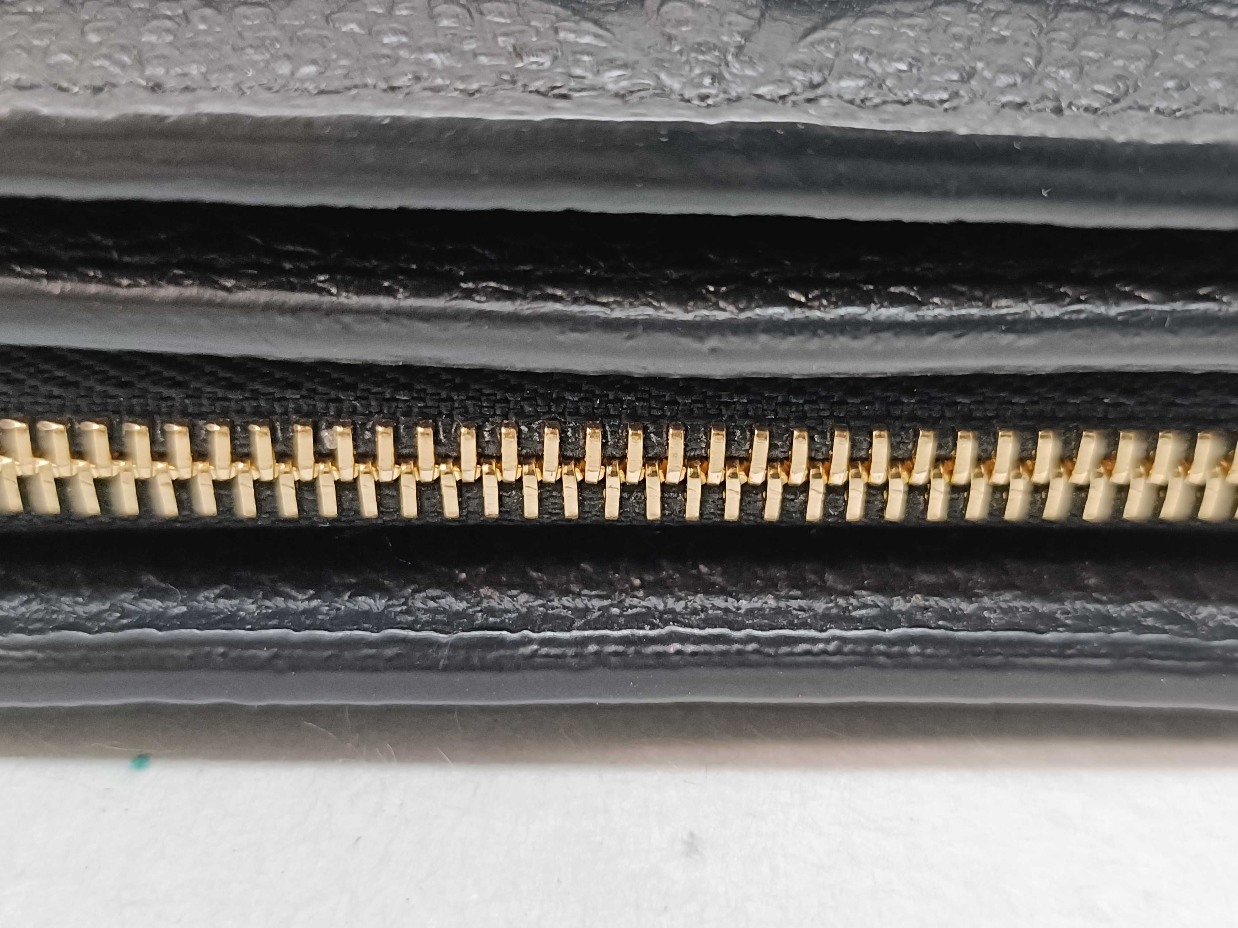 Monogram Empreinte Portefeuille Claire Black Wallet — view 8