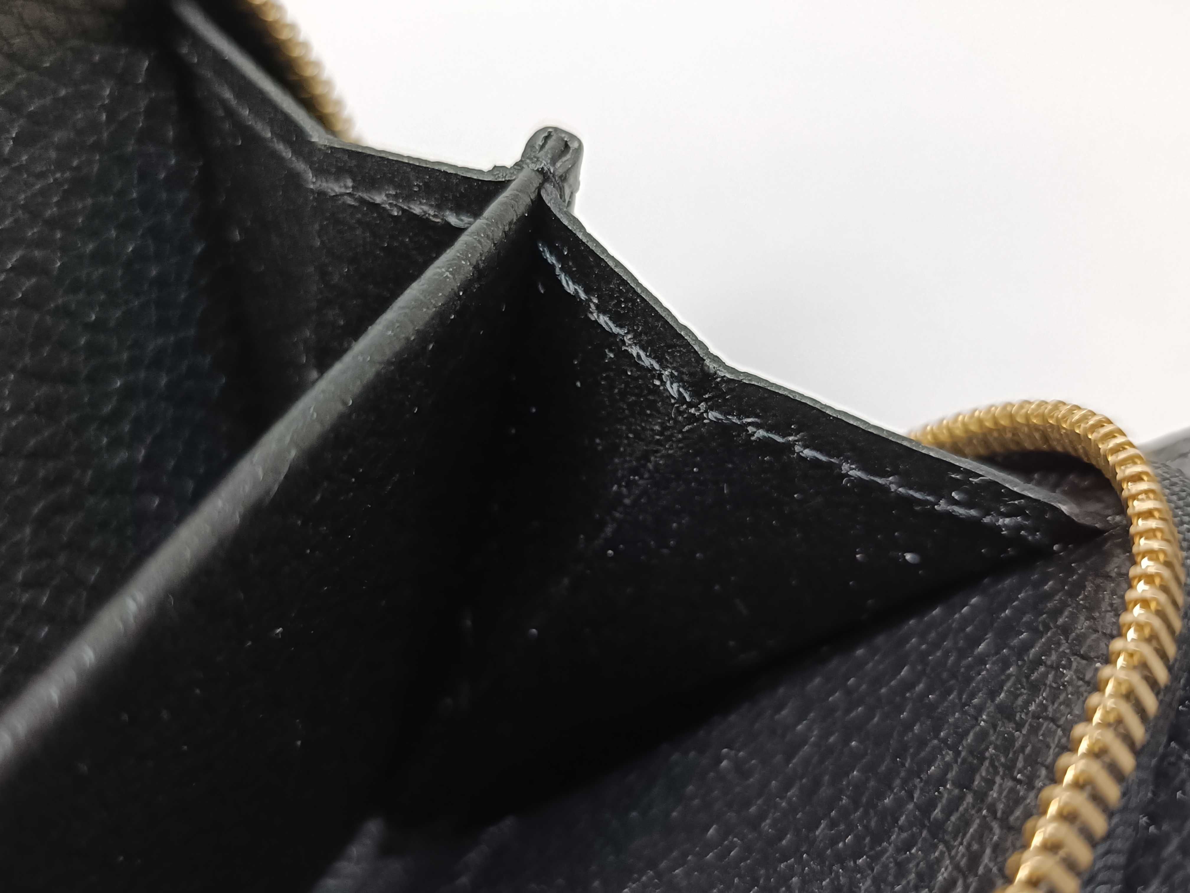 Monogram Empreinte Portefeuille Claire Black Wallet — view 9