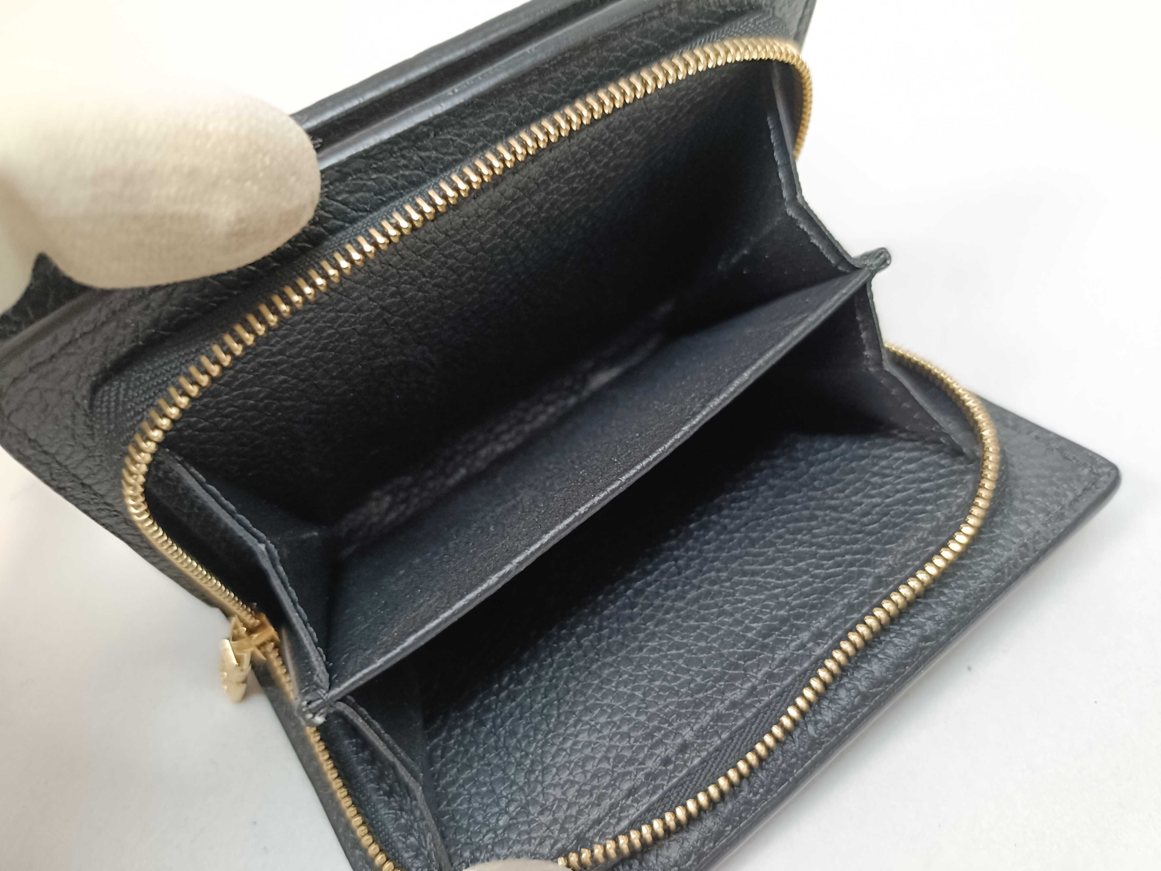 Monogram Empreinte Portefeuille Claire Black Wallet — view 10