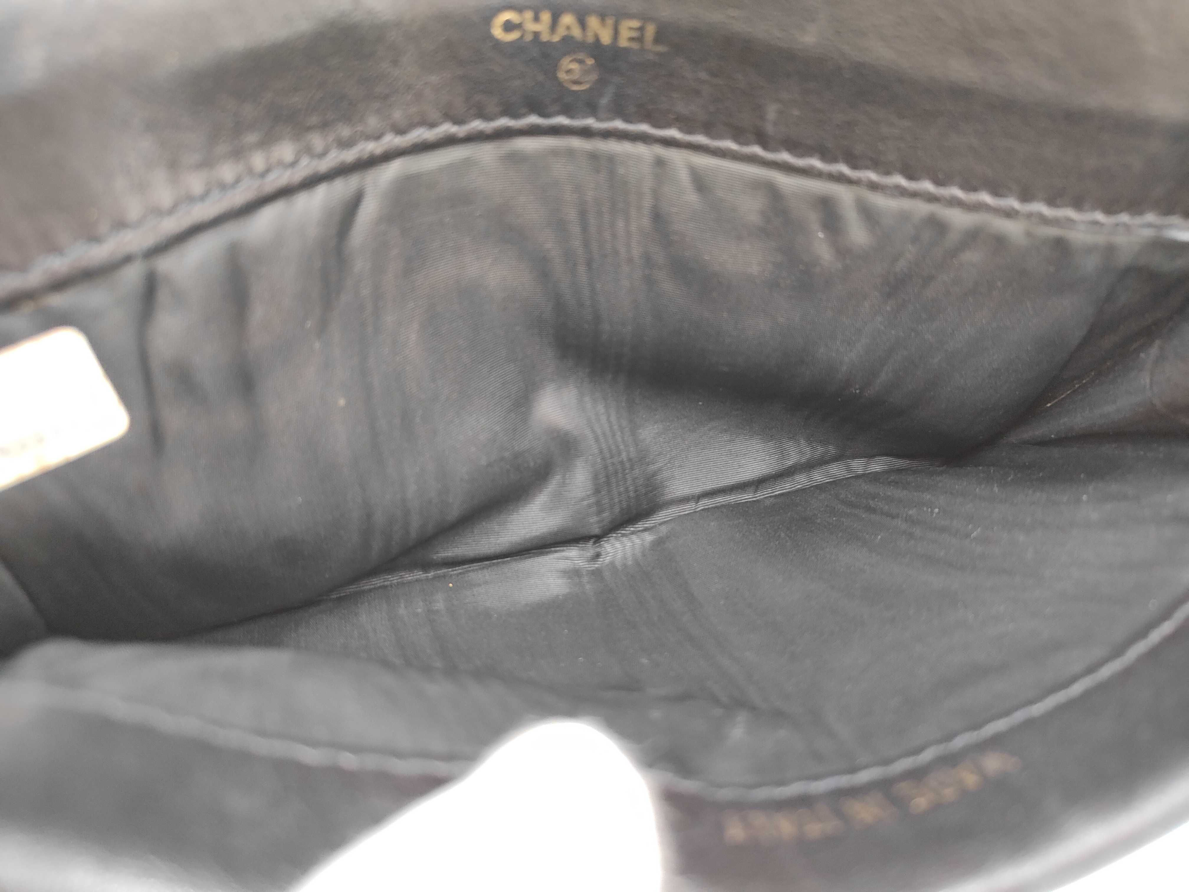 Caviar Skin Coco Mark Long Wallet — view 5