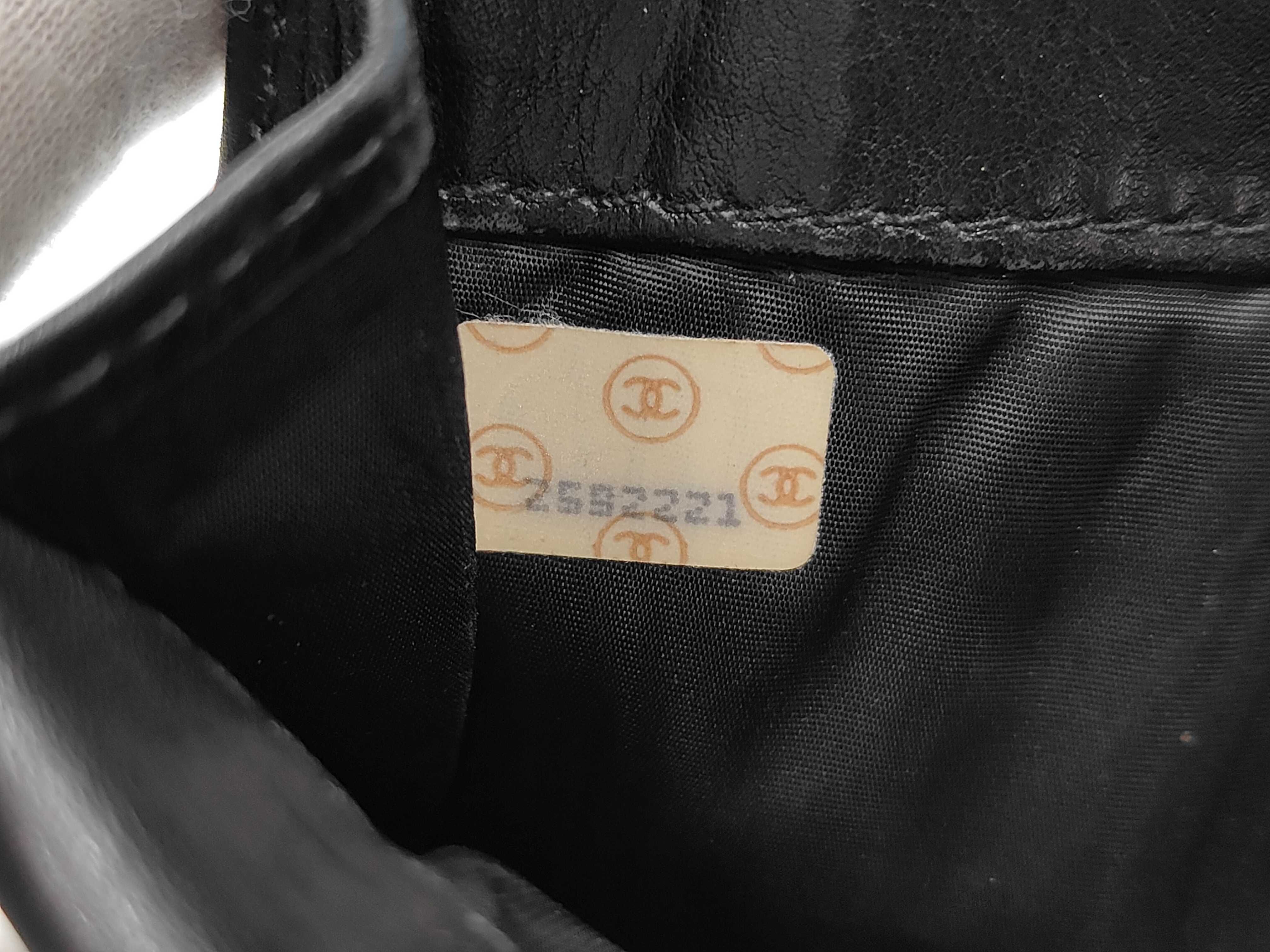 Caviar Skin Coco Mark Long Wallet — view 6