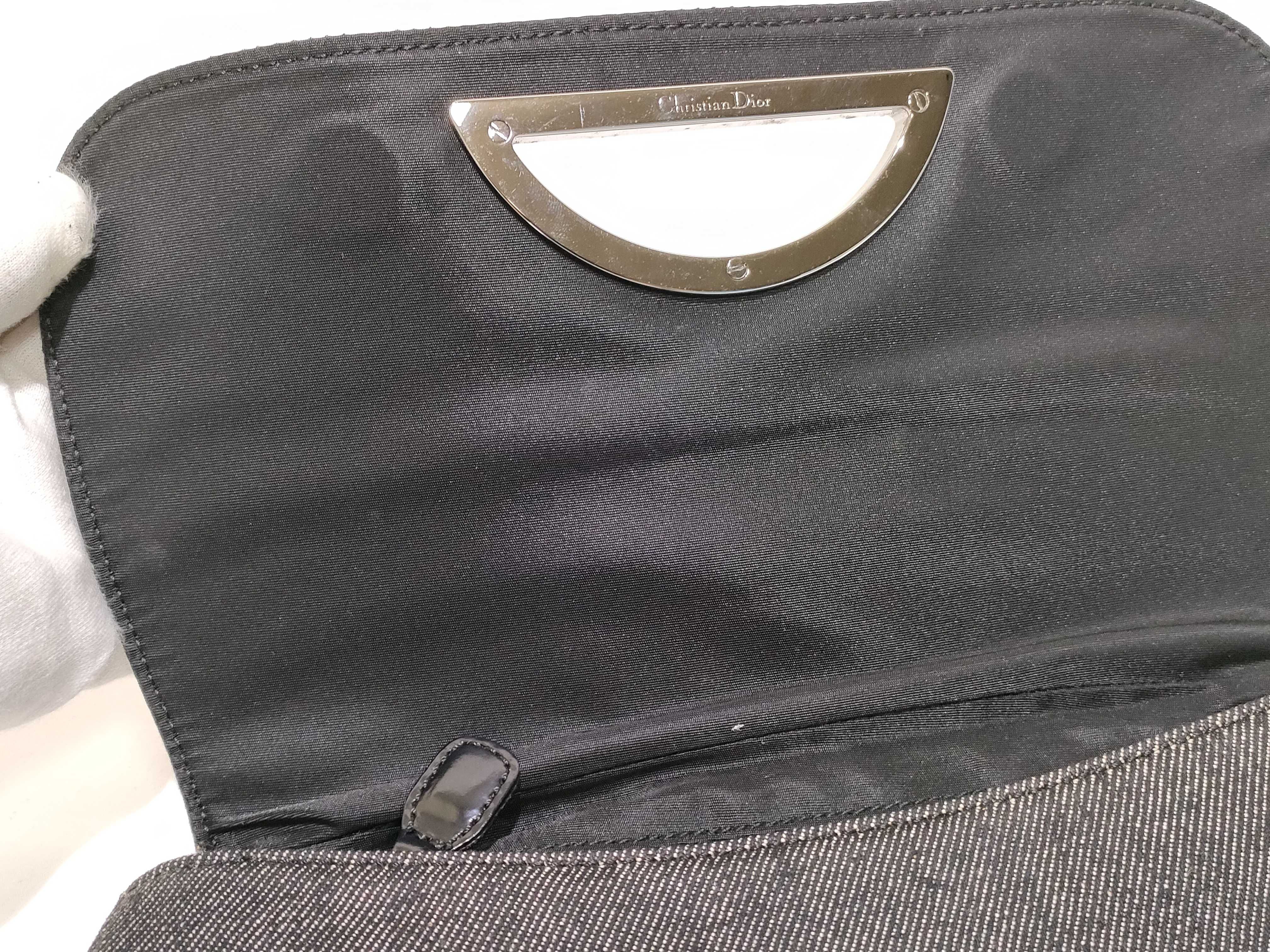 Maris Pearl Denim Accessory Pouch One-Shoulder Bag — view 12