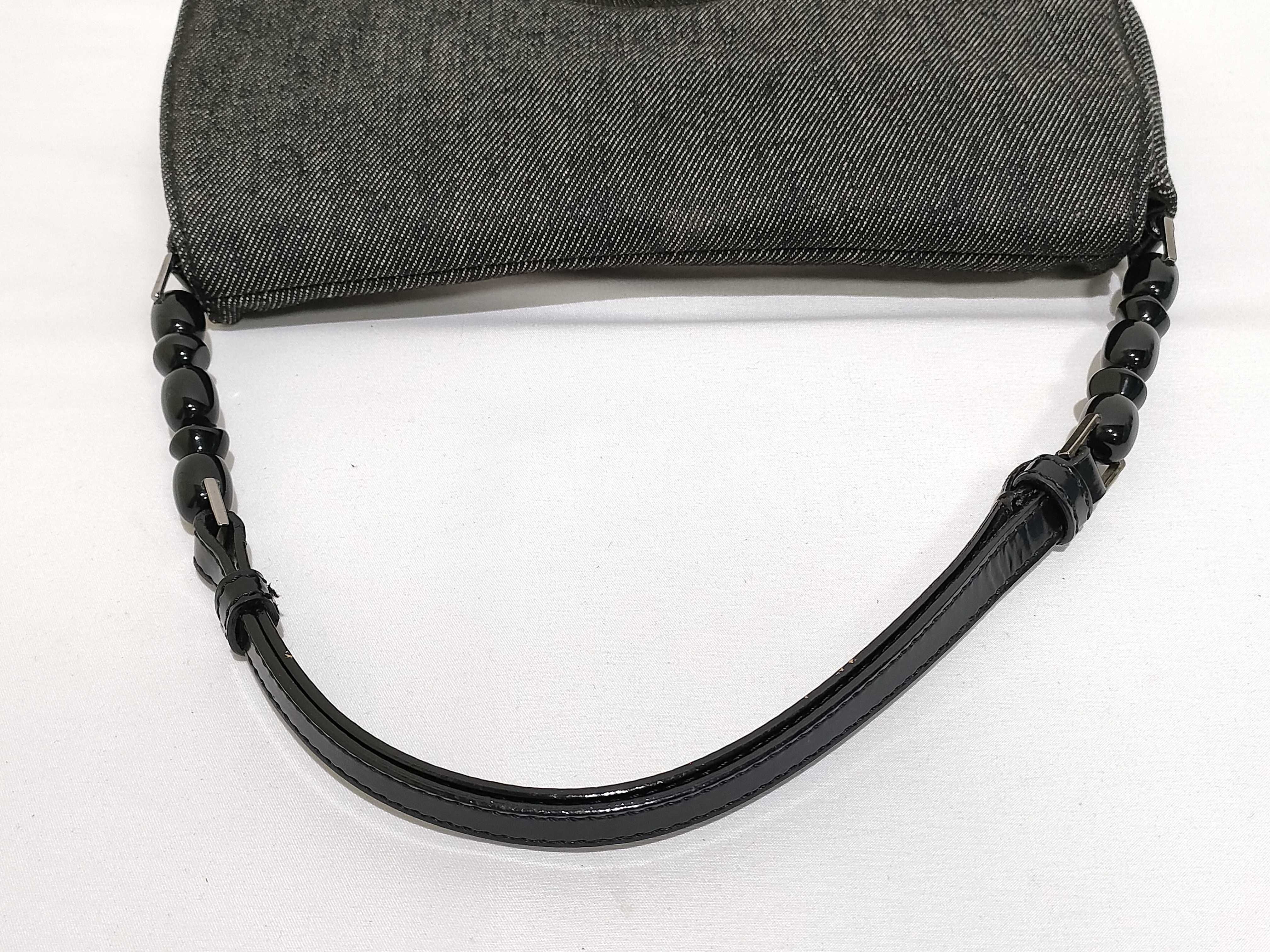 Maris Pearl Denim Accessory Pouch One-Shoulder Bag — view 3