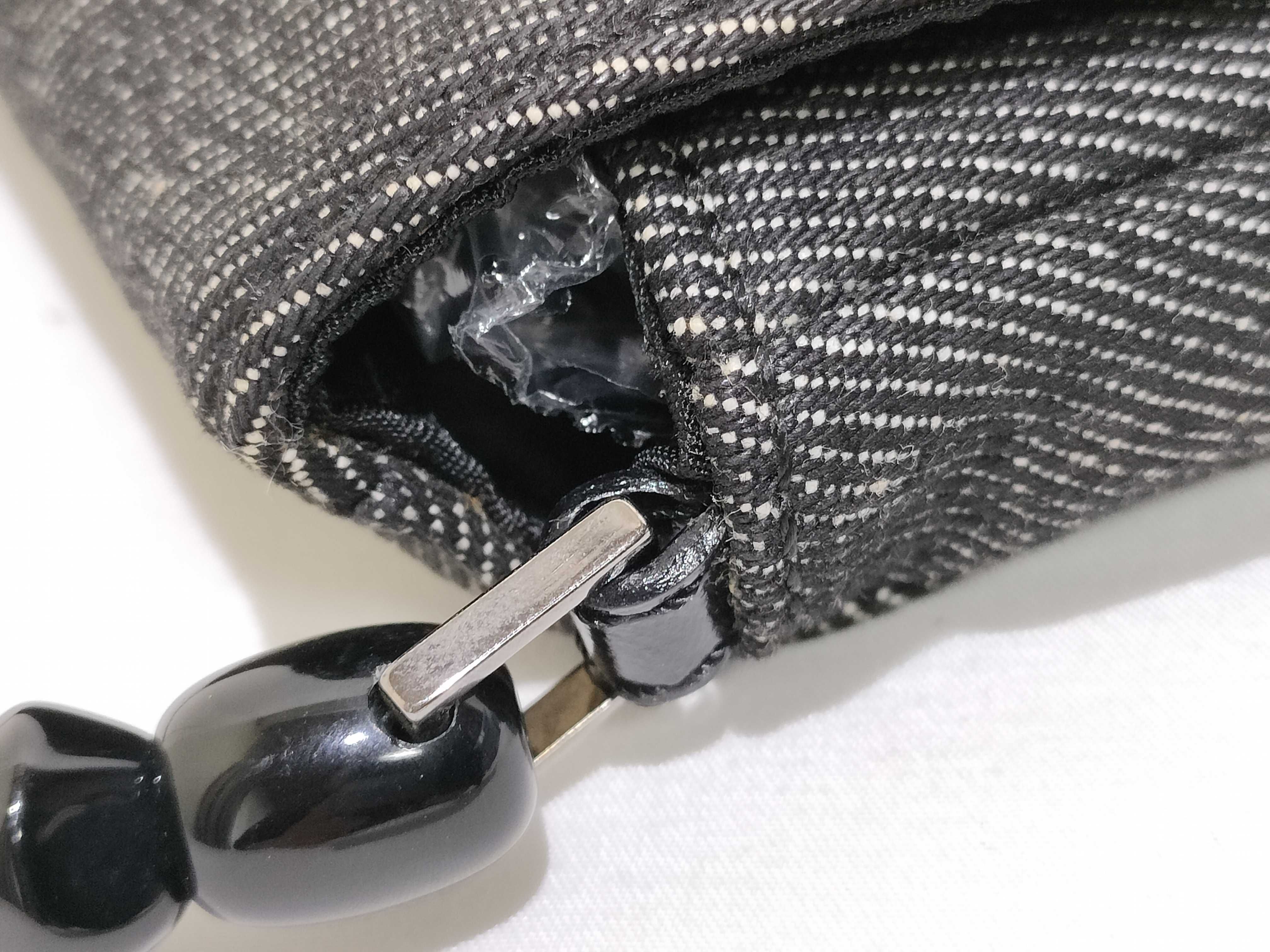 Maris Pearl Denim Accessory Pouch One-Shoulder Bag — view 5