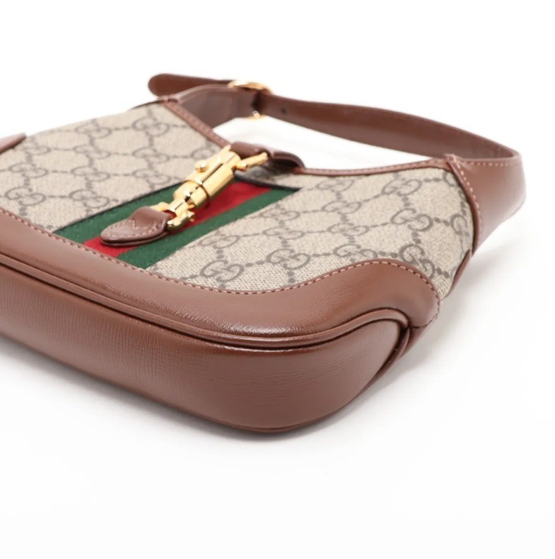 GG Supreme Jackie 1961 Shoulder Bag (with dust bag) — view 3