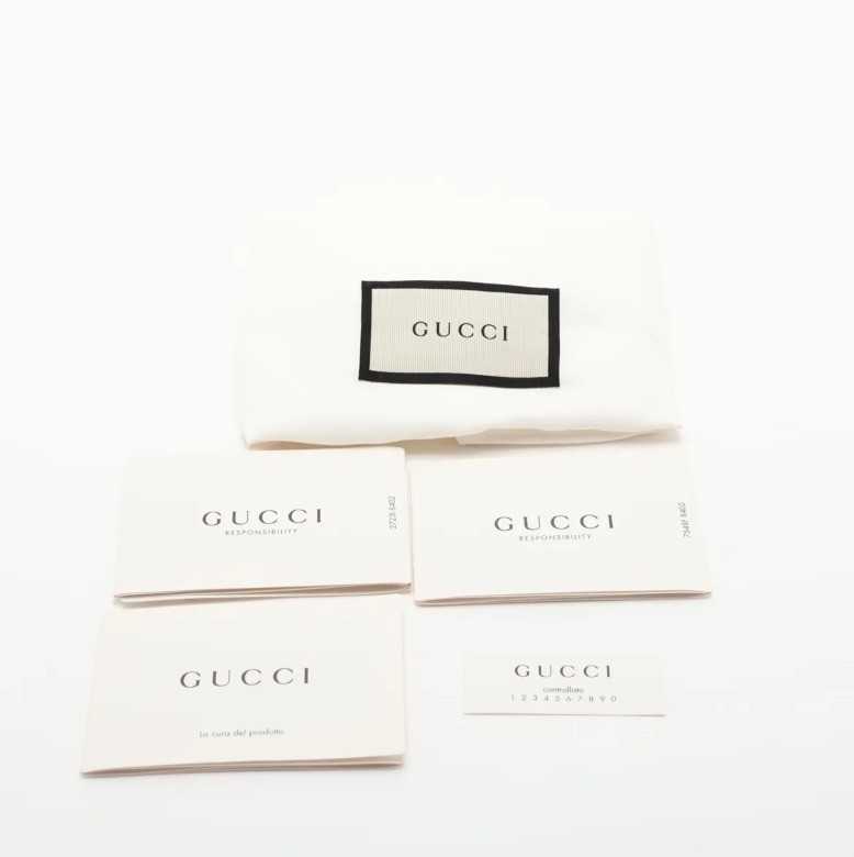 GG Supreme Jackie 1961 Shoulder Bag (with dust bag) — view 7