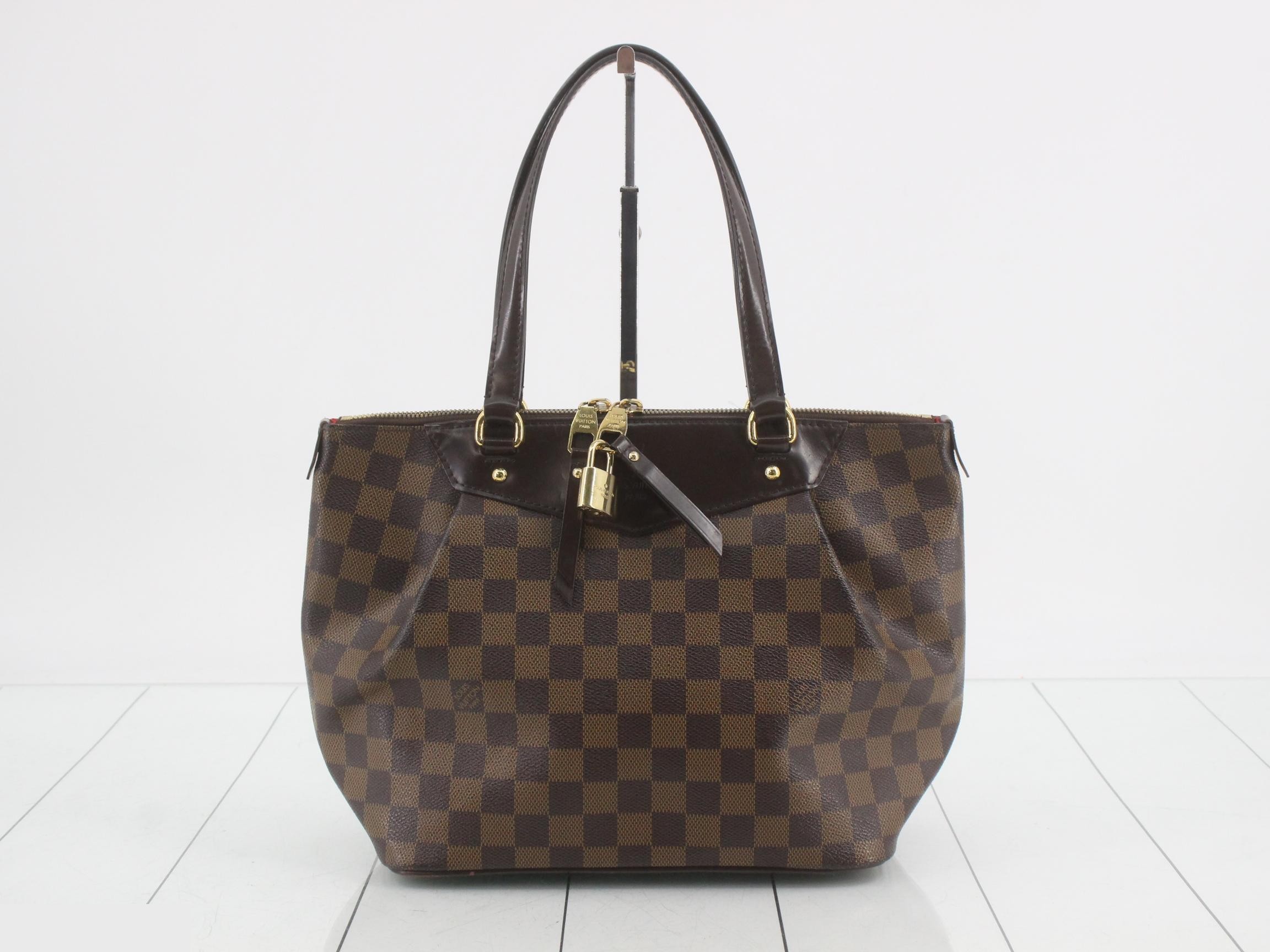 Westminster PM Damier Ebene Brown Handbag