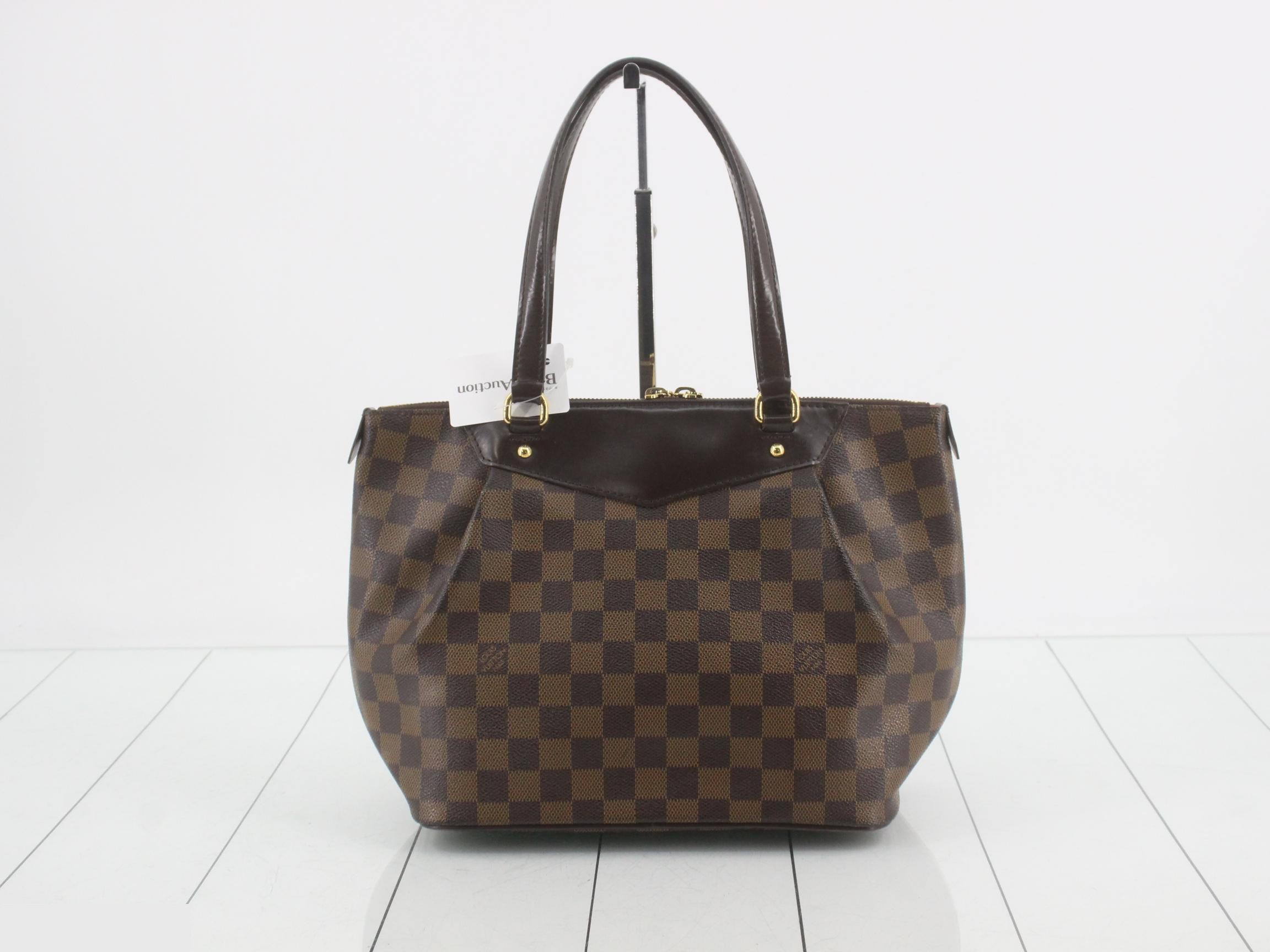 Westminster PM Damier Ebene Brown Handbag — view 2