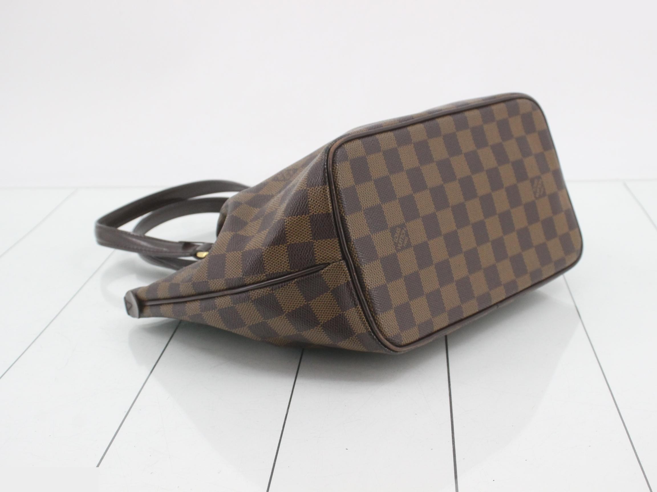 Westminster PM Damier Ebene Brown Handbag — view 5