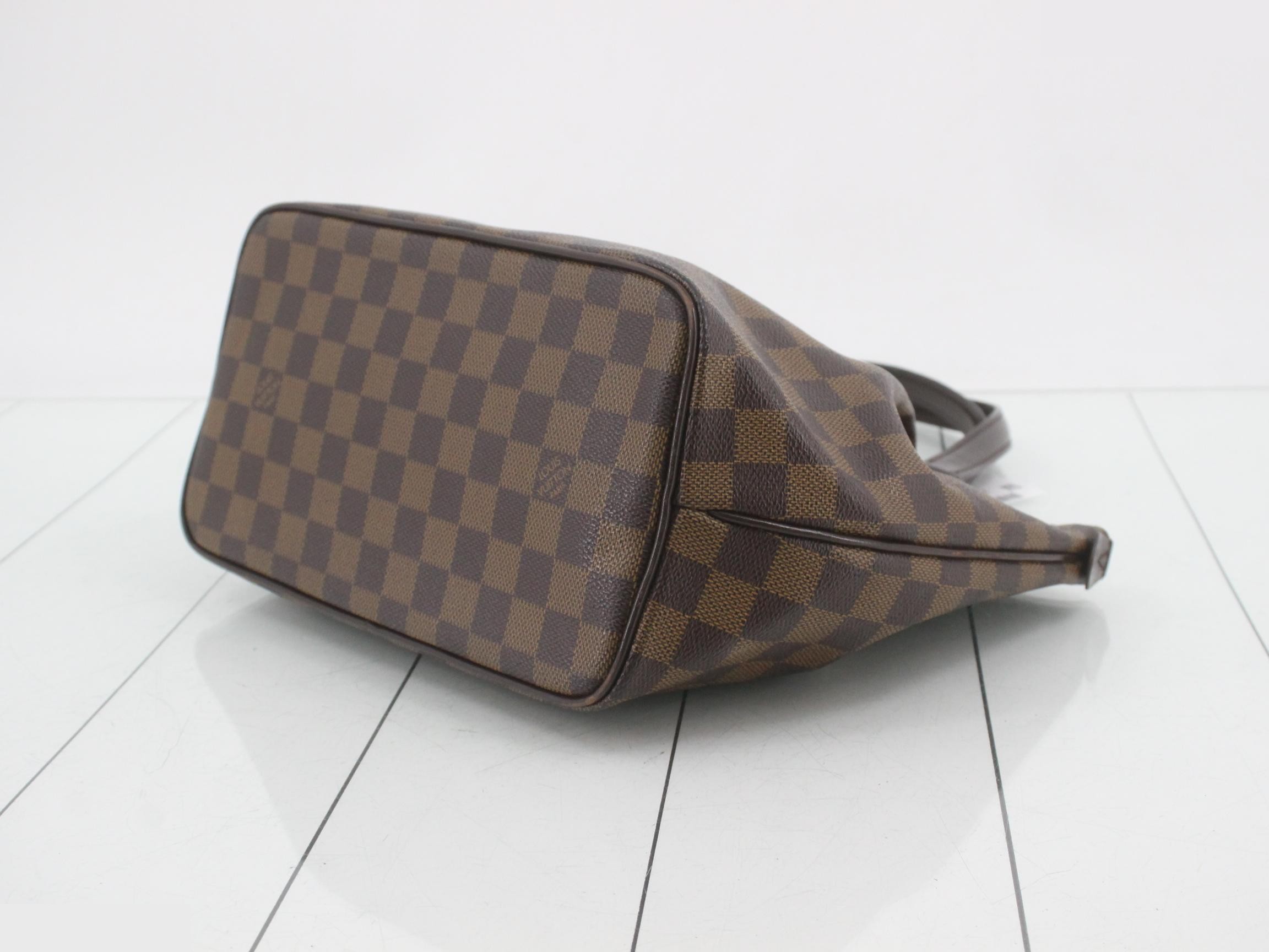Westminster PM Damier Ebene Brown Handbag — view 6