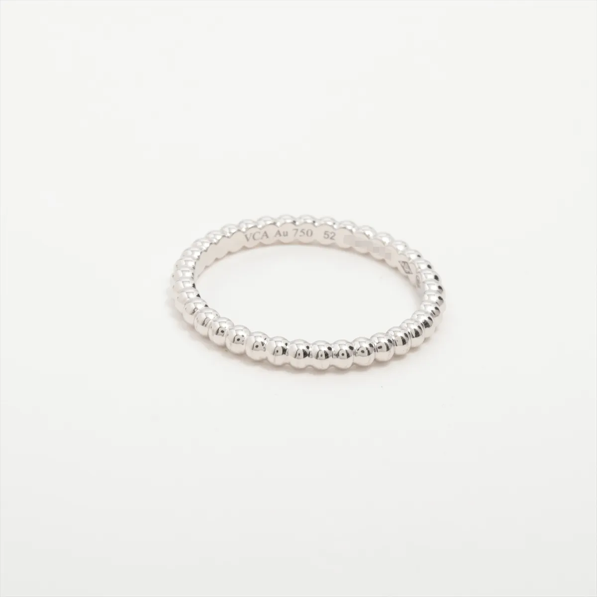 Perlee Ring, 750 (WG), 2.3g, Size 52, JQ022642 VCARPJME52