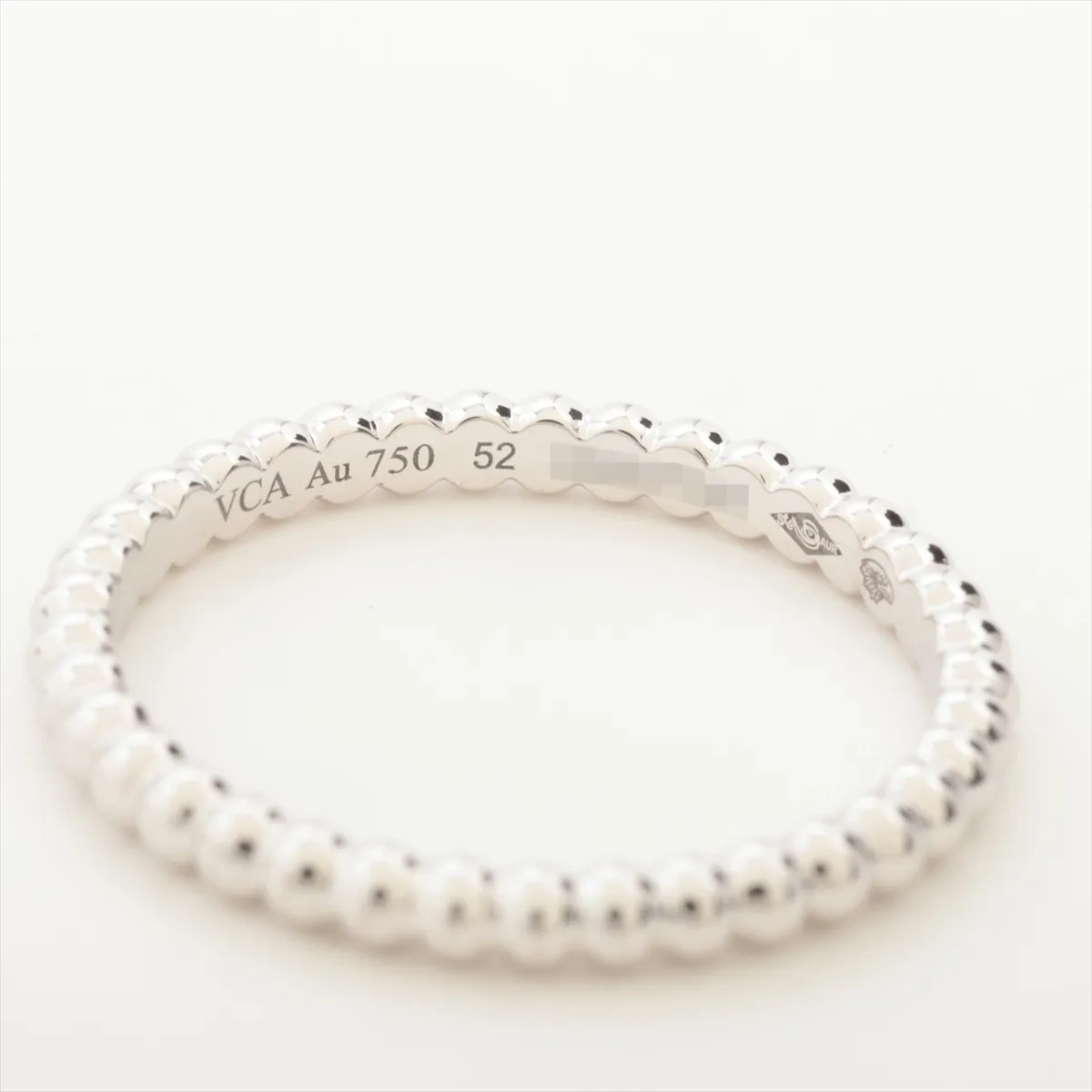 Perlee Ring, 750 (WG), 2.3g, Size 52, JQ022642 VCARPJME52 — view 3