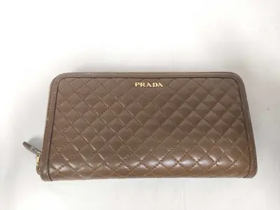 long wallet brown wallet
