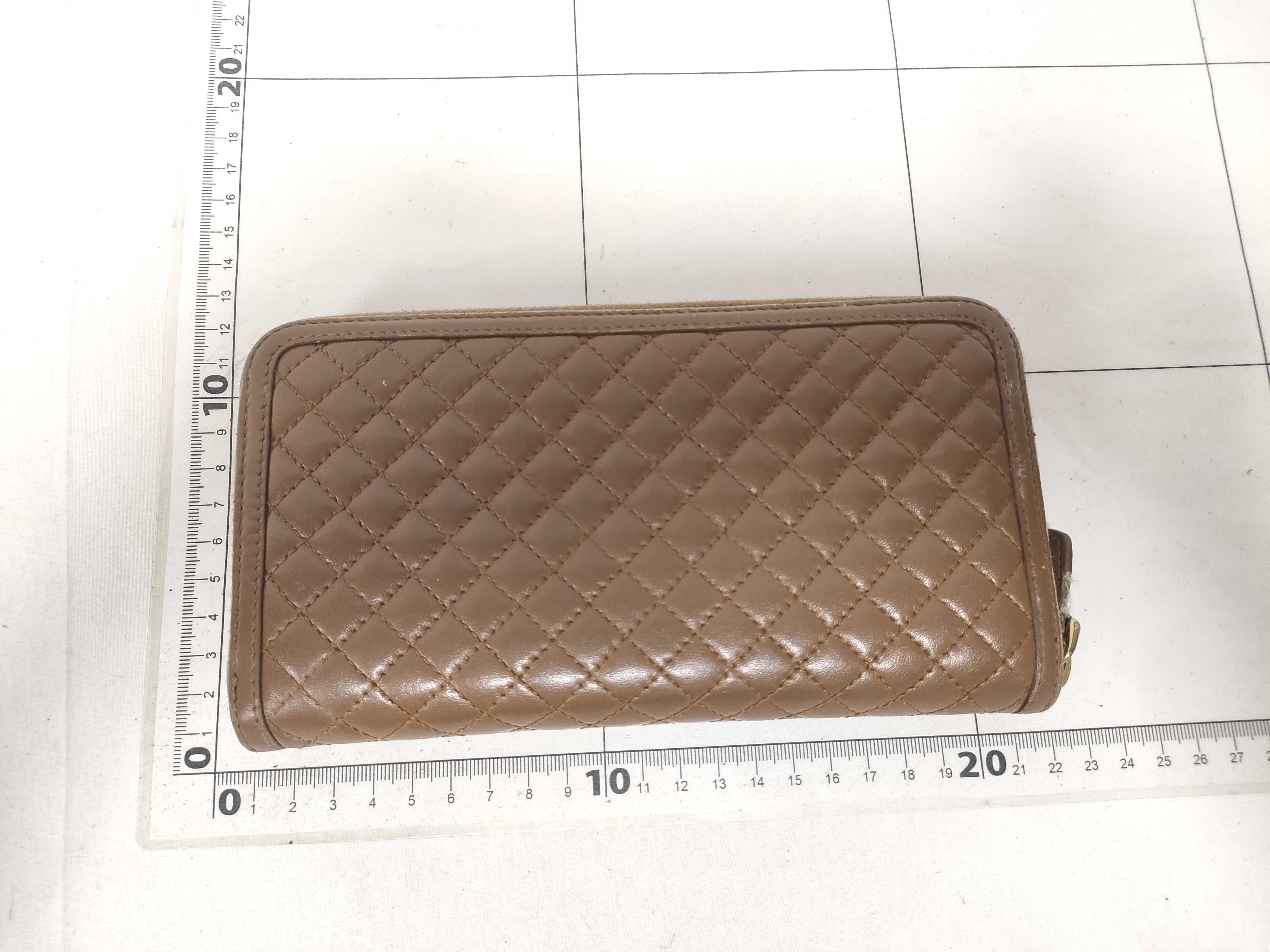 long wallet brown wallet — view 2