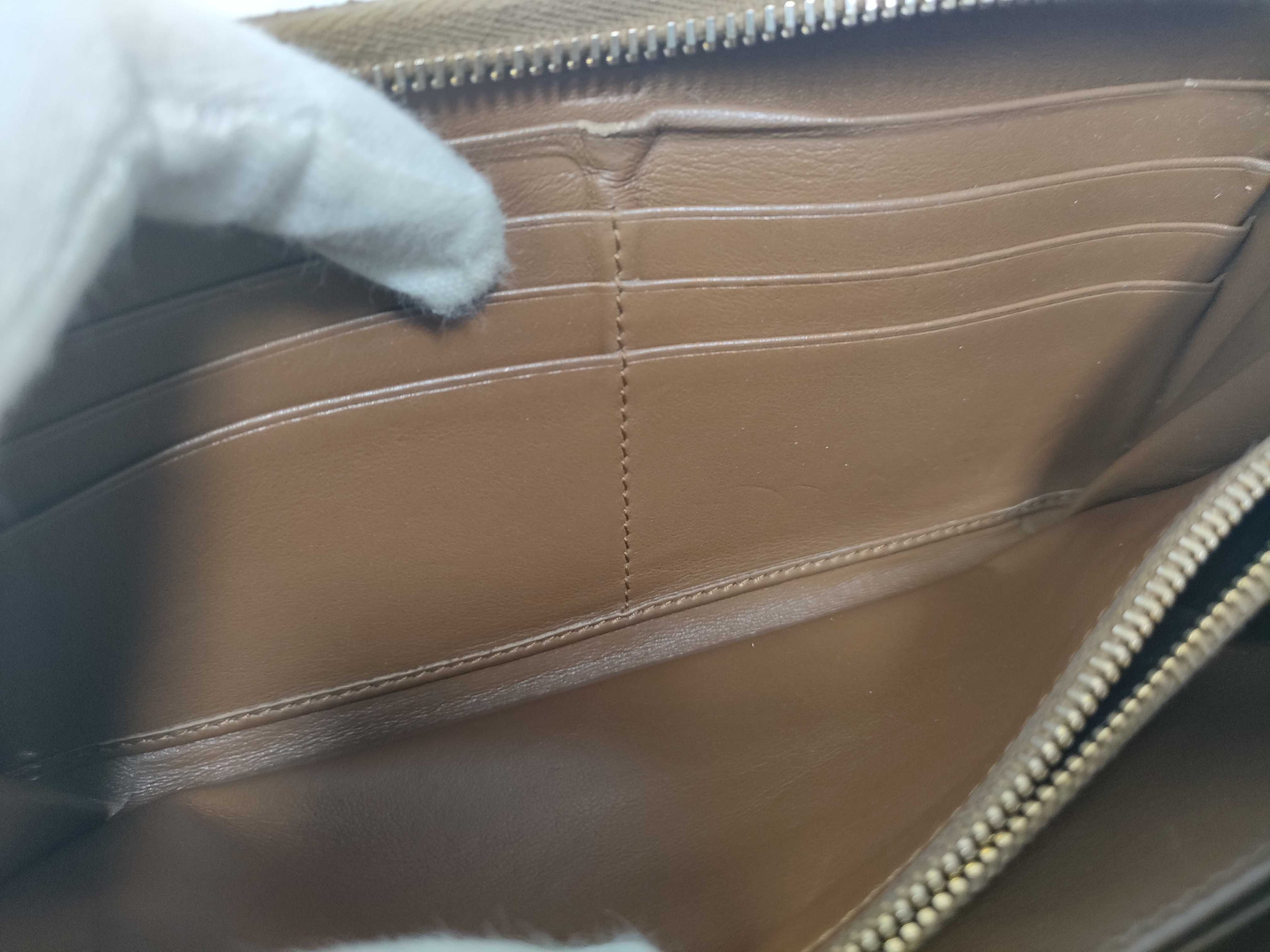 long wallet brown wallet — view 11