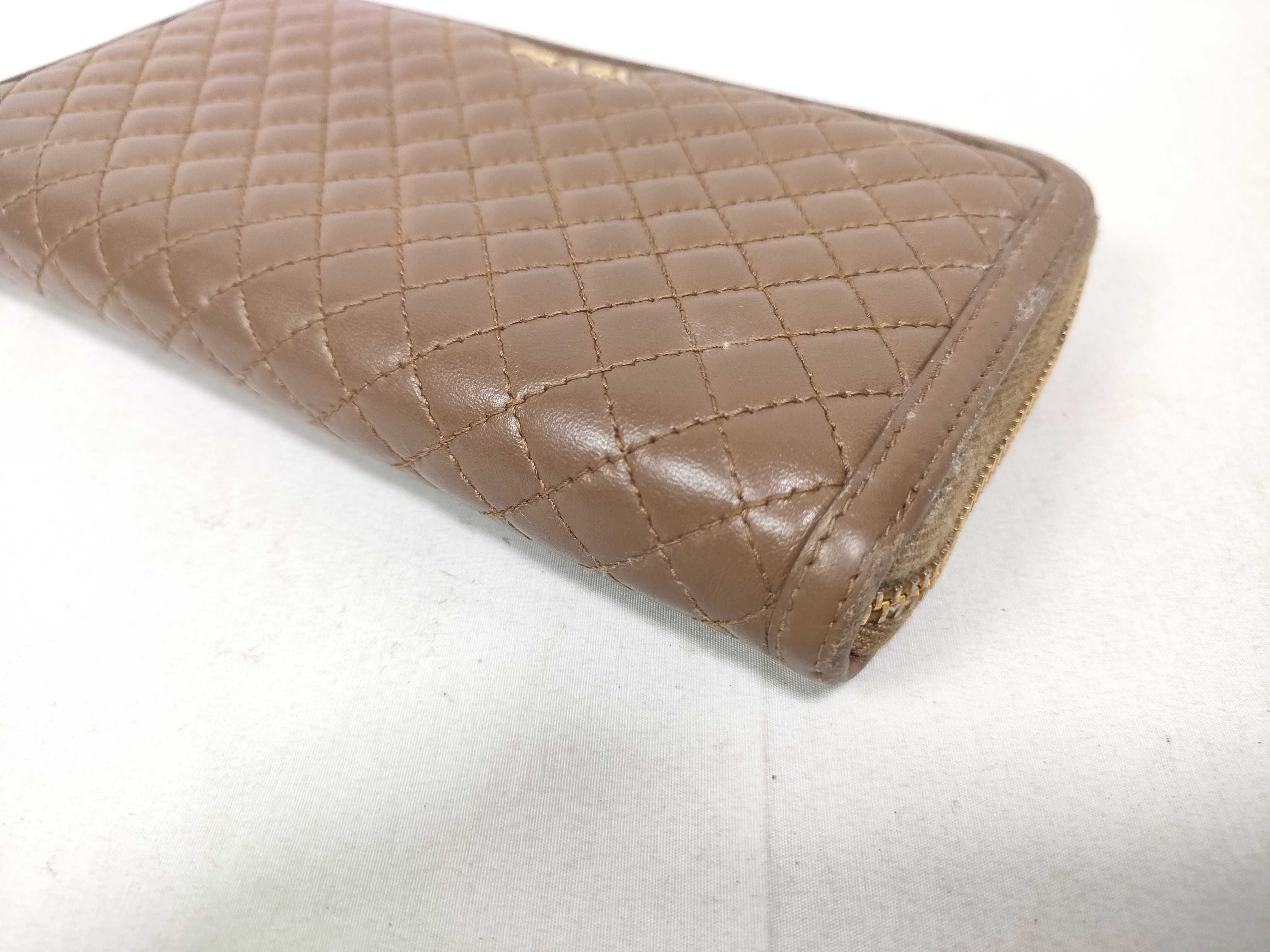 long wallet brown wallet — view 3