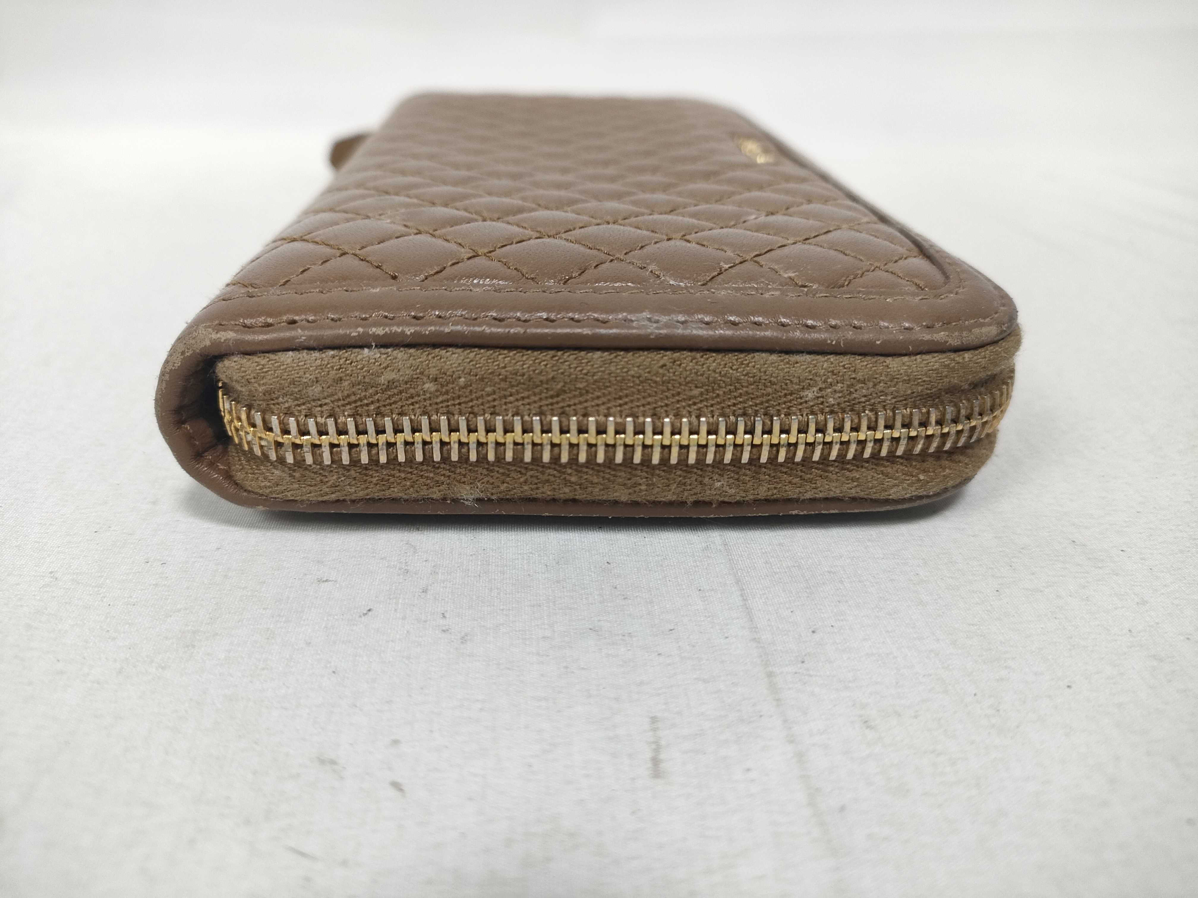 long wallet brown wallet — view 4