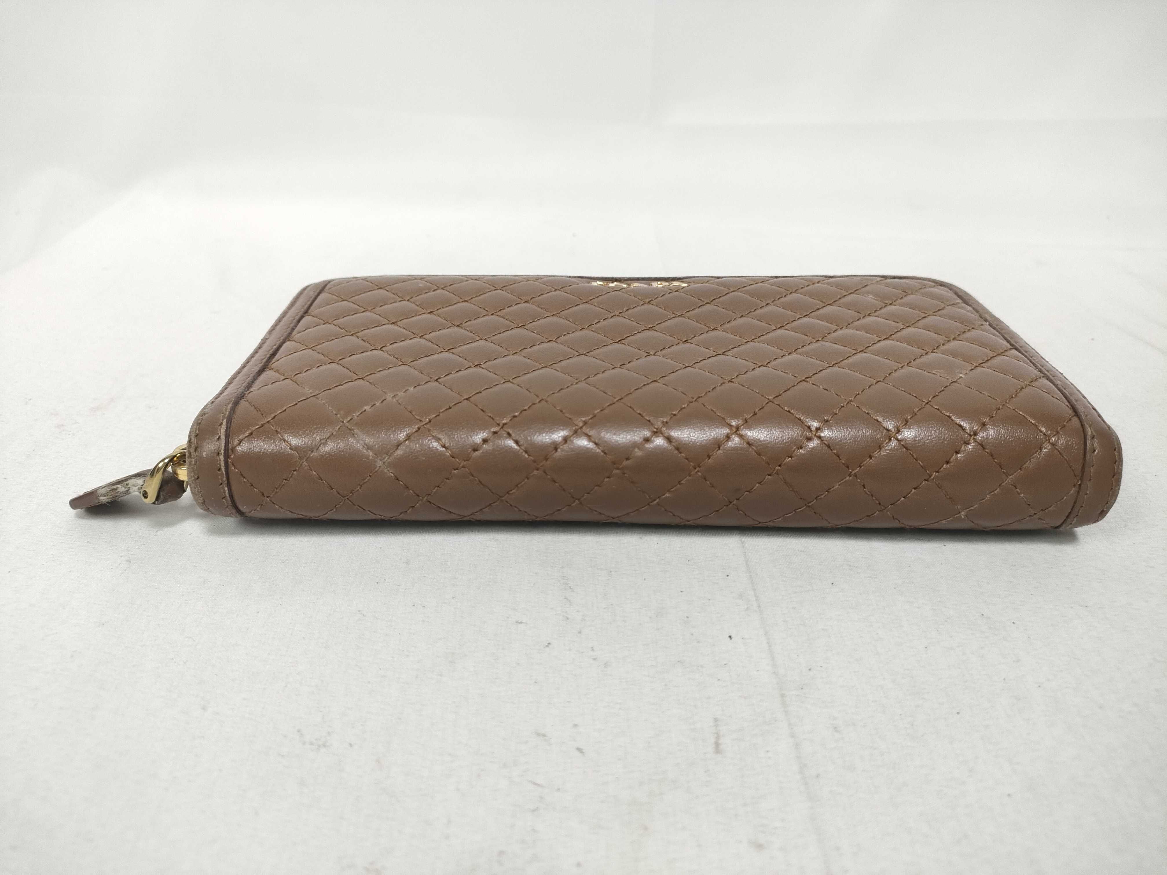 long wallet brown wallet — view 5