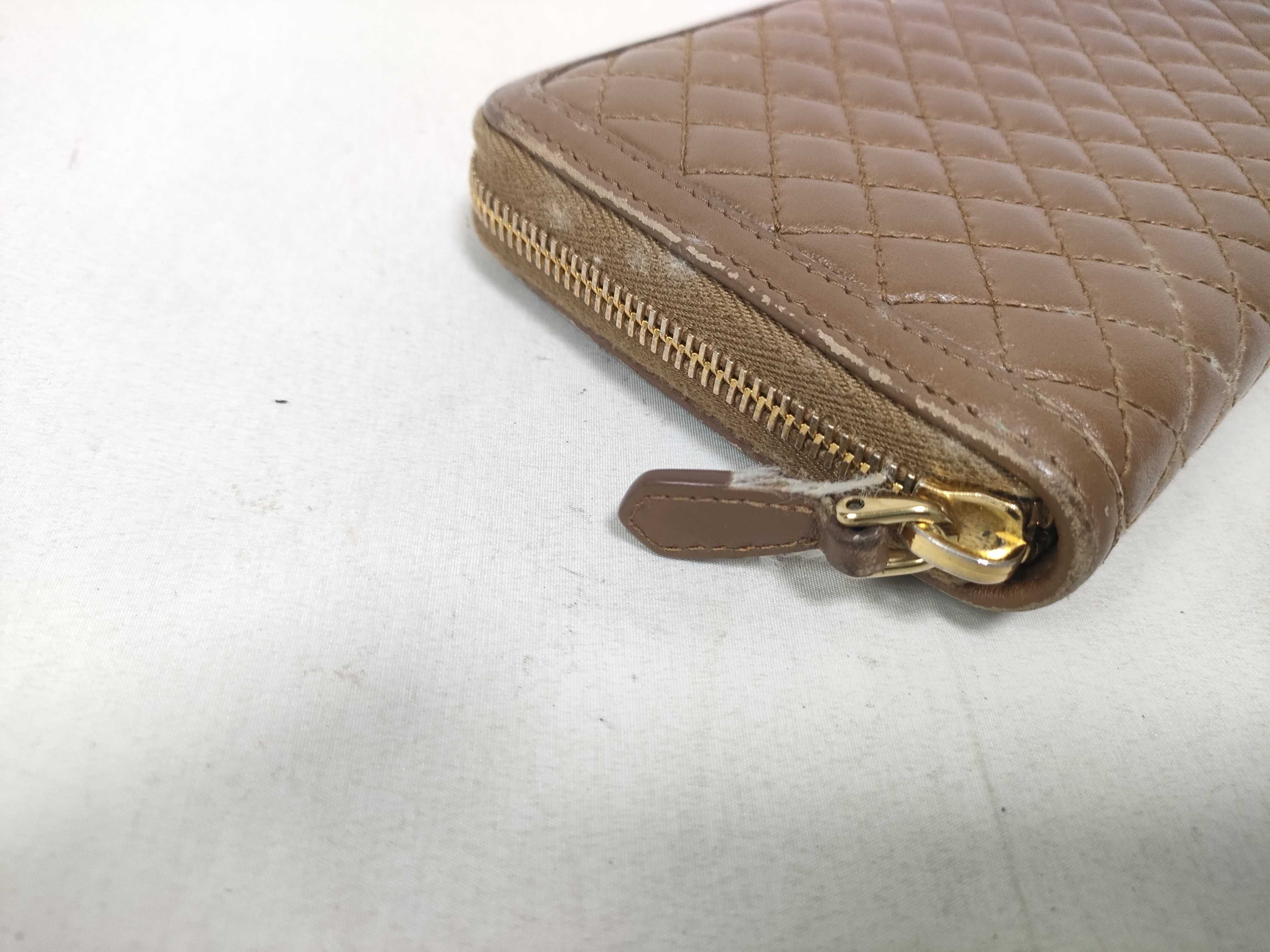 long wallet brown wallet — view 6