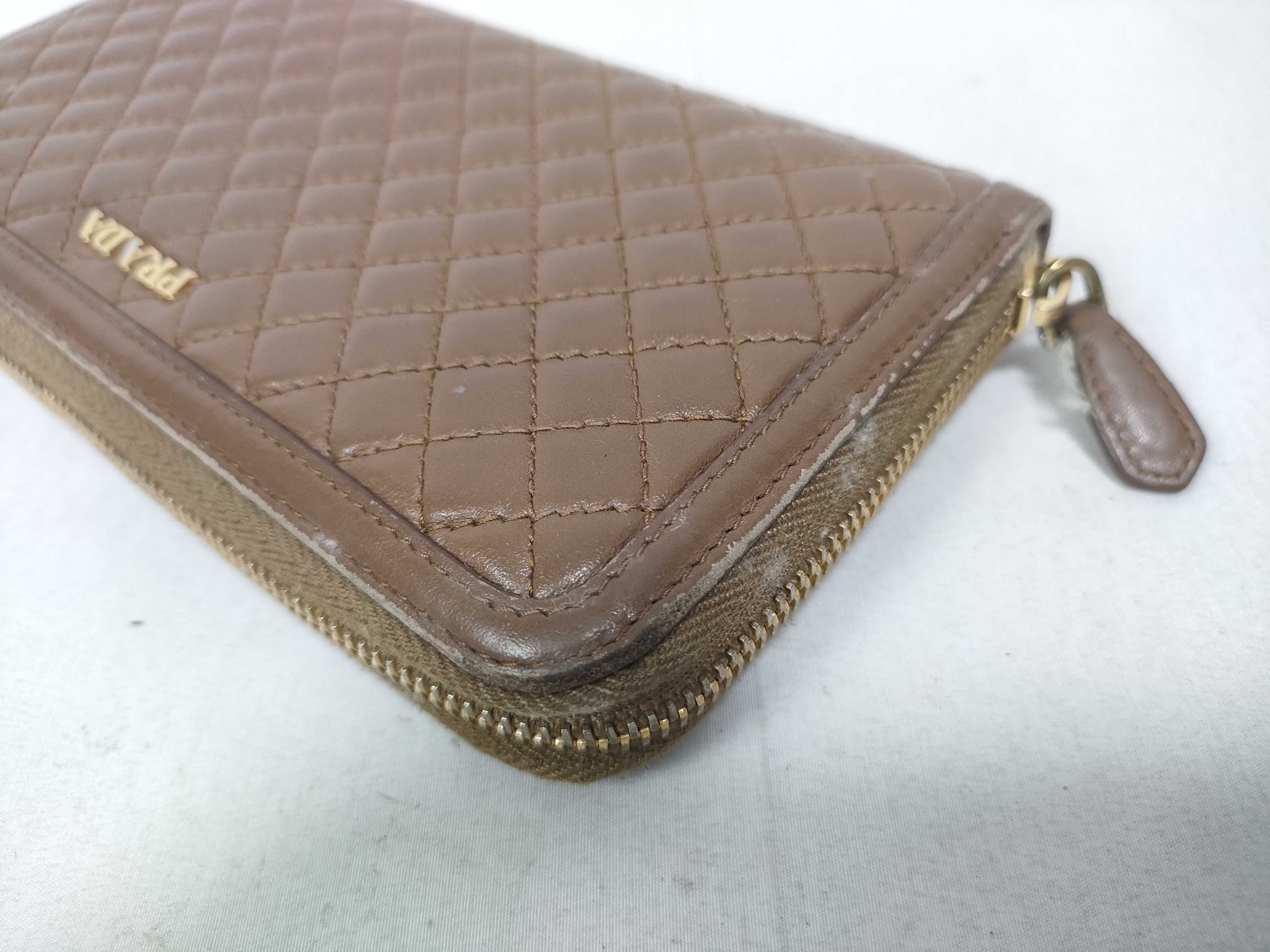 long wallet brown wallet — view 7